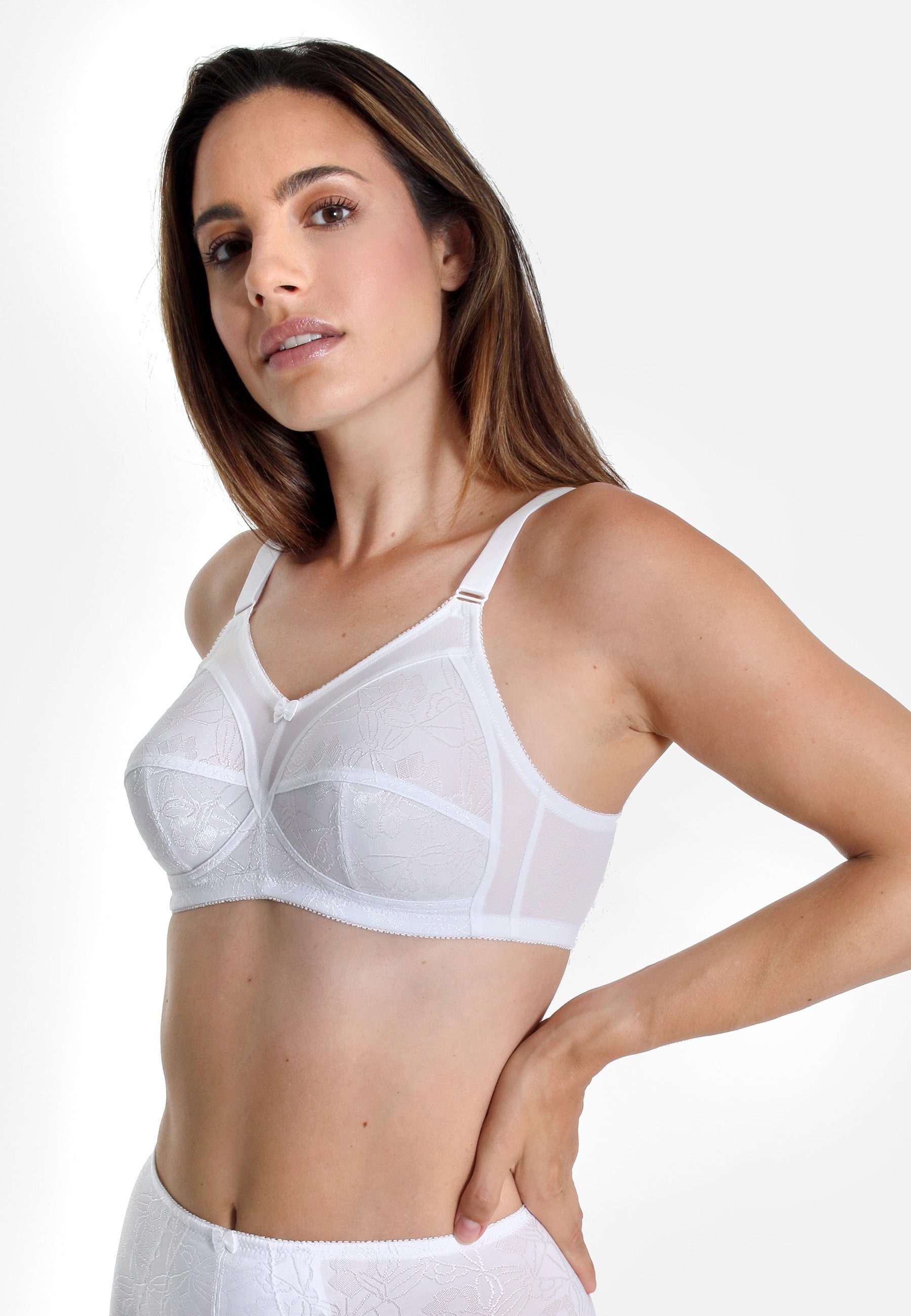Sassa Entlastungs-BH Funktions-BH Jacquard 12510 2er Pack (2-tlg)