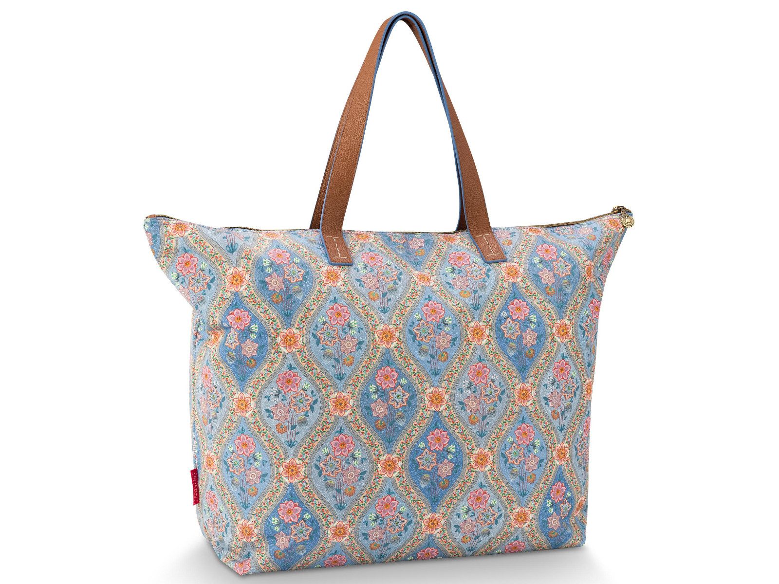 PiP Studio Tragetasche Tilda Ornamento Blue Tragetasche Large 66x20x44cm