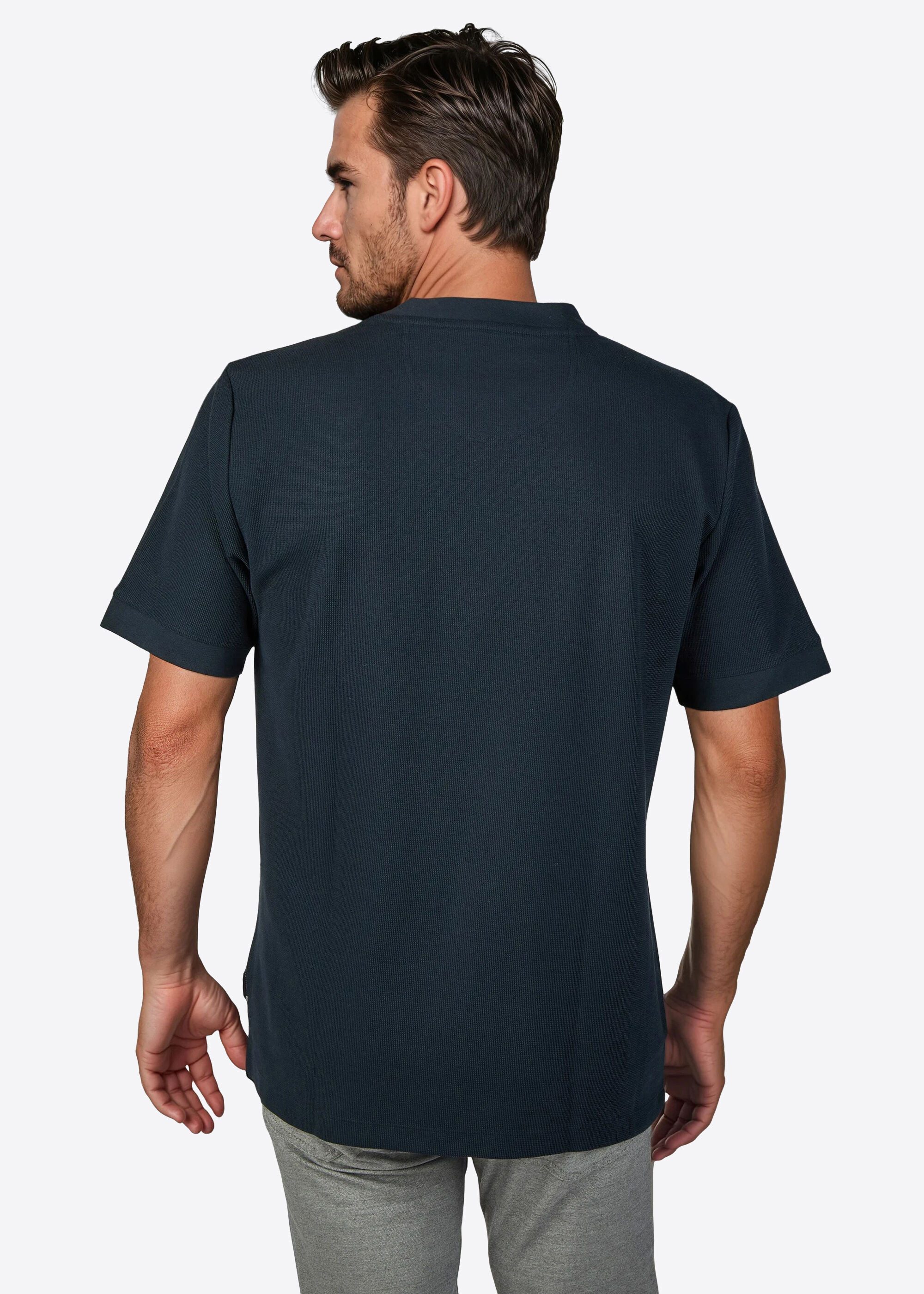Pierre Cardin T-Shirt (1-tlg) aus hochwertigem Baumwollmischgewebe
