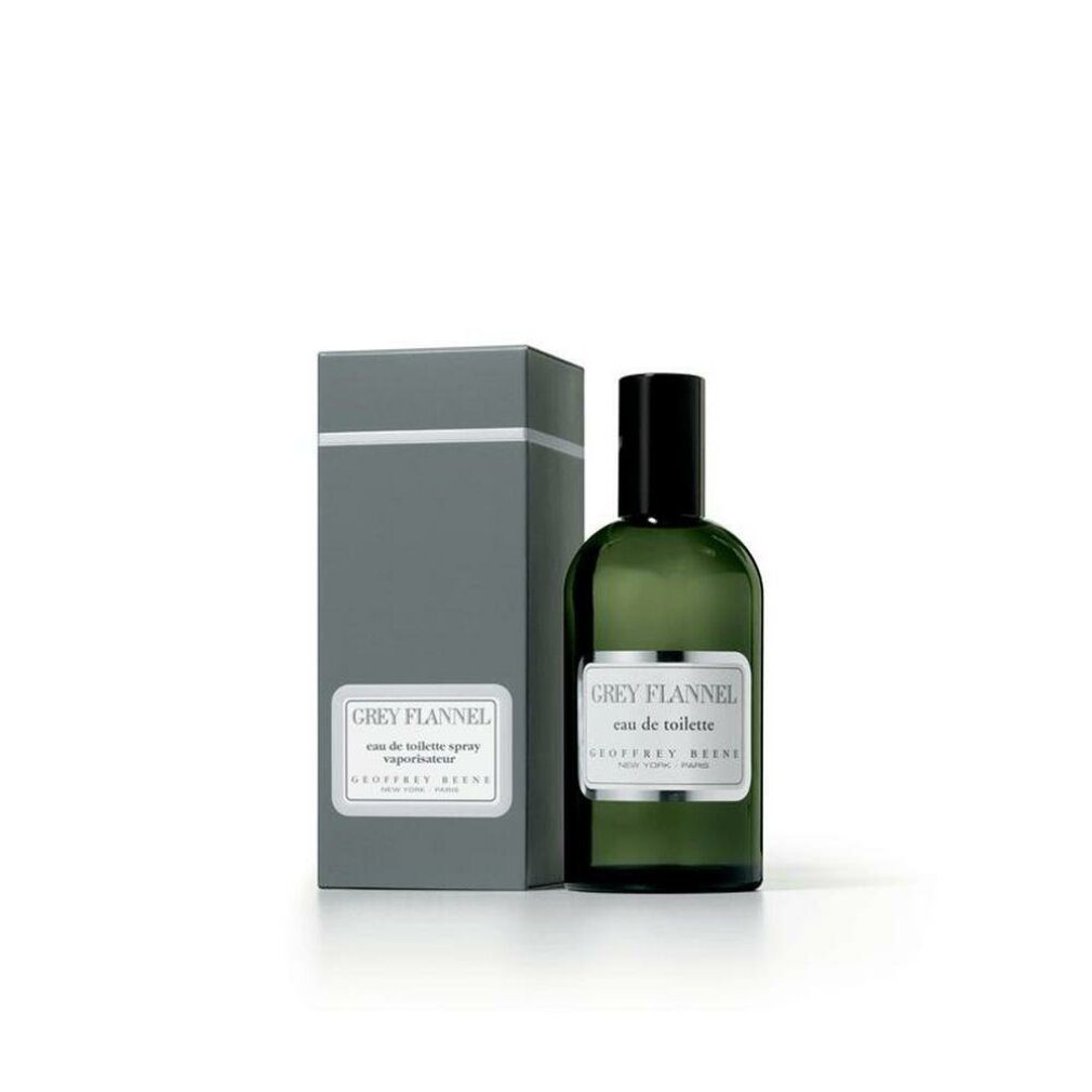 Männer für de ml Eau Beene 120 Toilette Flannel Spray De Beene Eau Toilette Grey Geoffrey Geoffrey