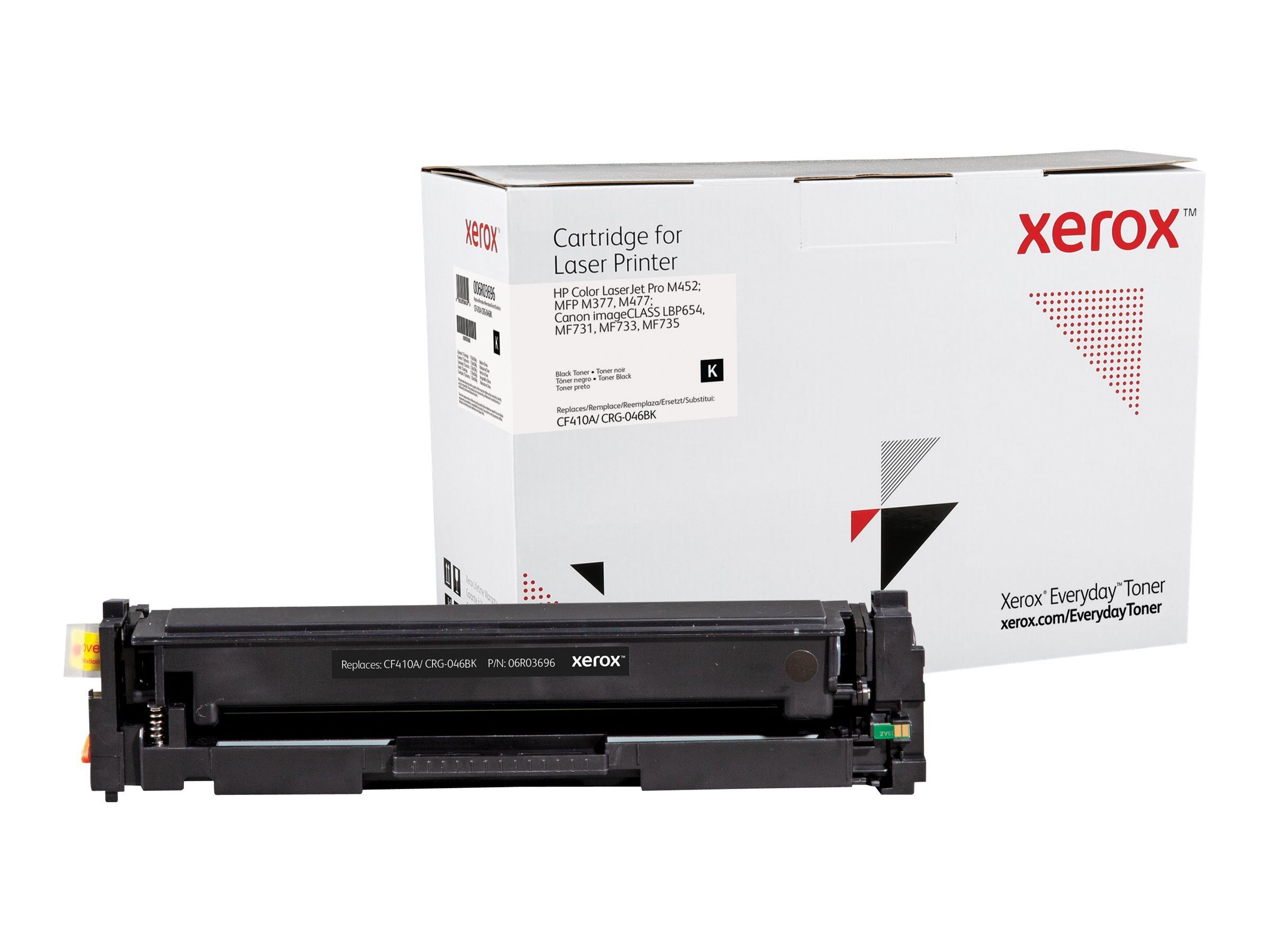 Xerox Tonerkartusche XEROX BLACK TONER CARTRIDGE LIKE HP
