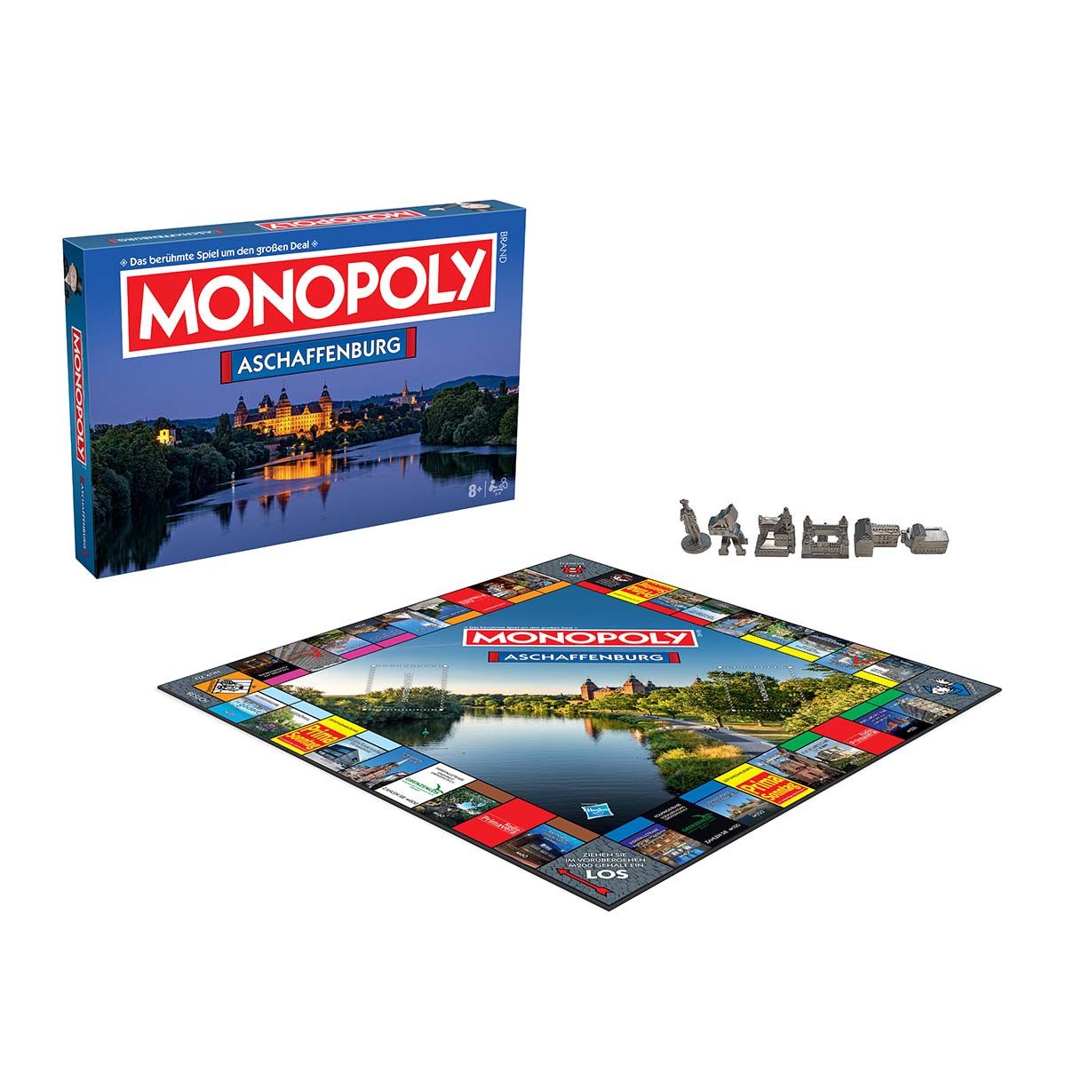 Winning Moves Spiel Monopoly - Aschaffenburg, Brettspiel