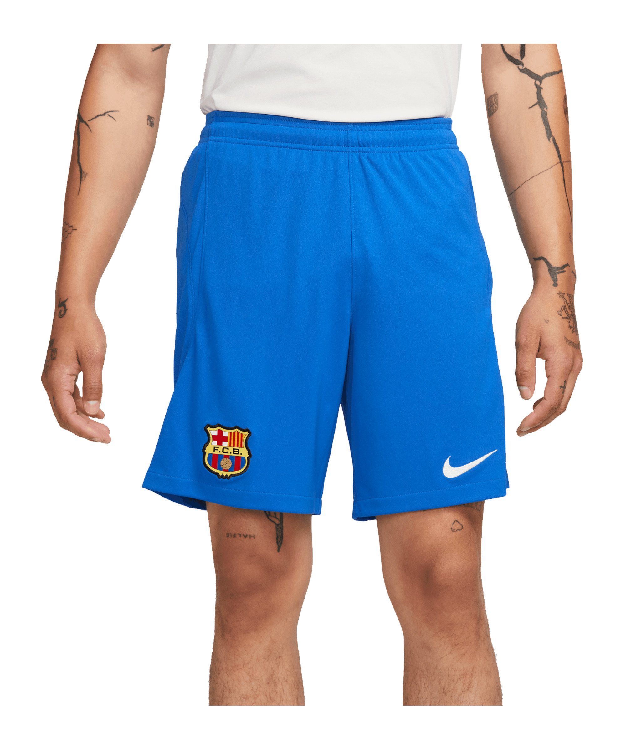Nike Sporthose Away 2023/2024 FC Short Barcelona