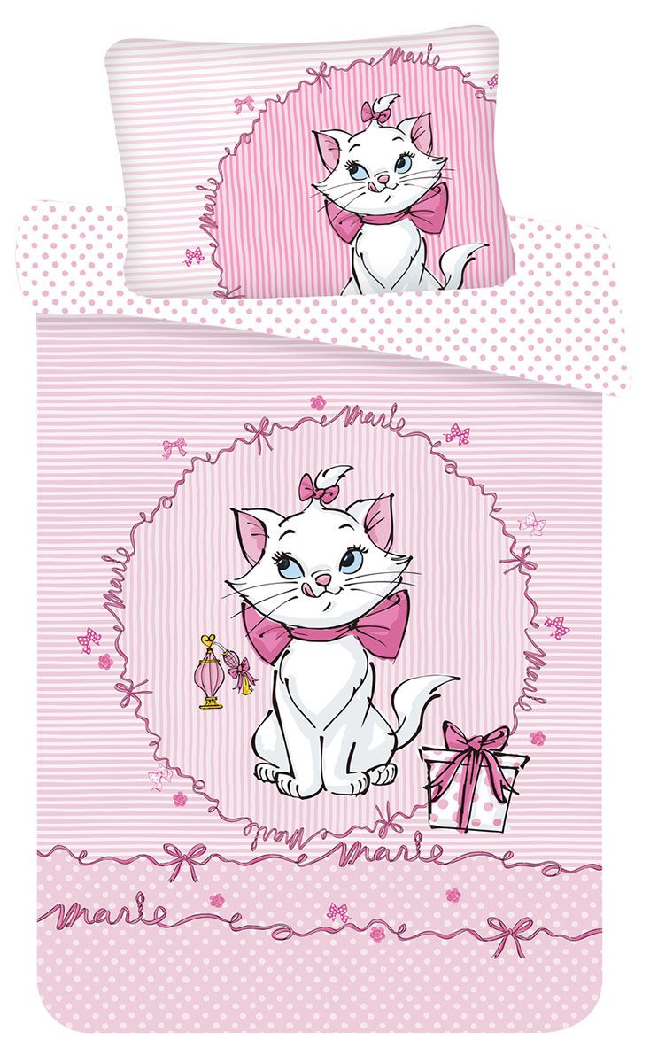 Disney Kinderbettwäsche Disney Marie Aristocats 2 x Kinderbettwäsche-Sets K günstig online kaufen