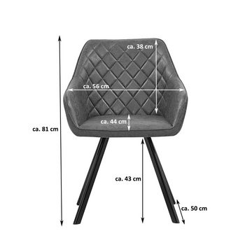 SAM® Schalenstuhl Tim, ein eleganter und komfortabler Blickfang mit hohem Sitzkomfort