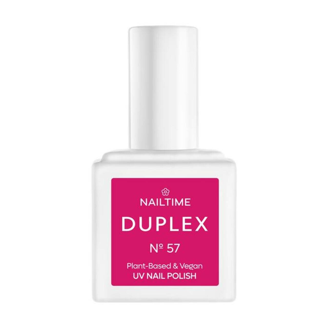 NAILTIME UV-Nagellack Duplex UV Nail Polish, Alle Hauttypen