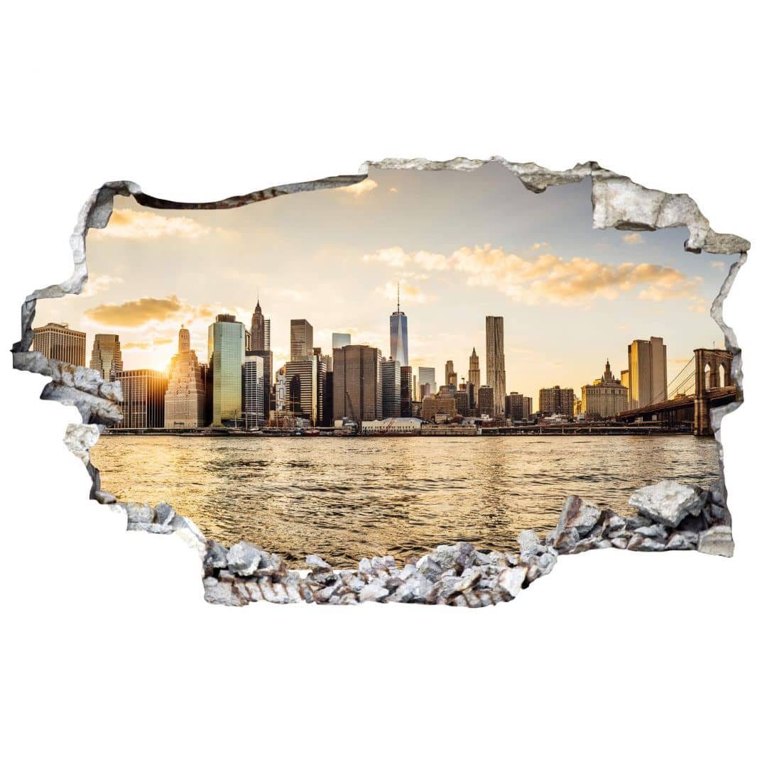 K&L Wall Art Wandtattoo 3D Wandtattoo günstig online kaufen