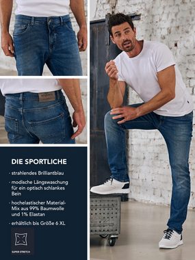 Engbers Straight-Jeans Super-Stretch-Jeans "My Favorite"
