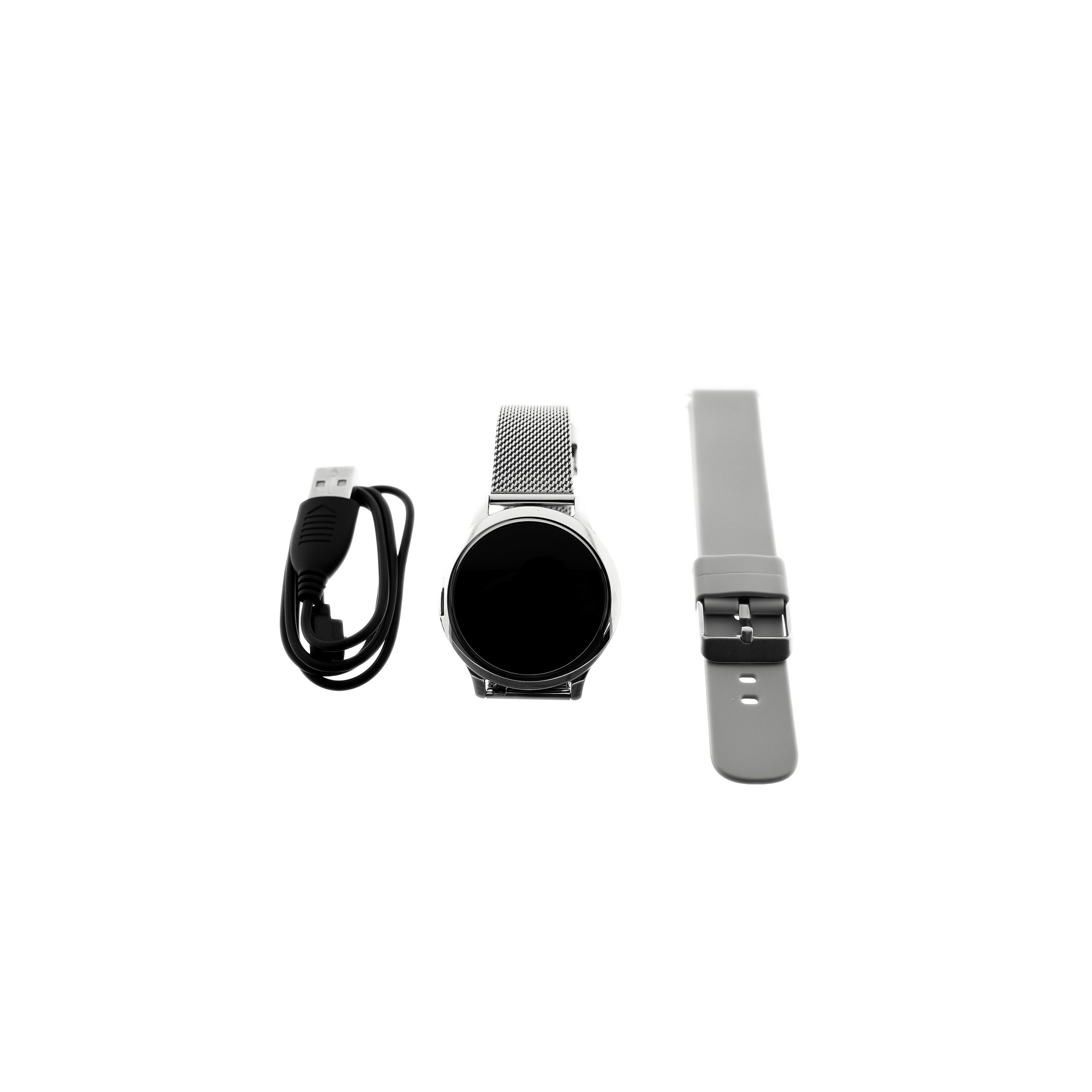 Xssive Xssive Smart Watch XSS-SW10S - Silber Smartwatch
