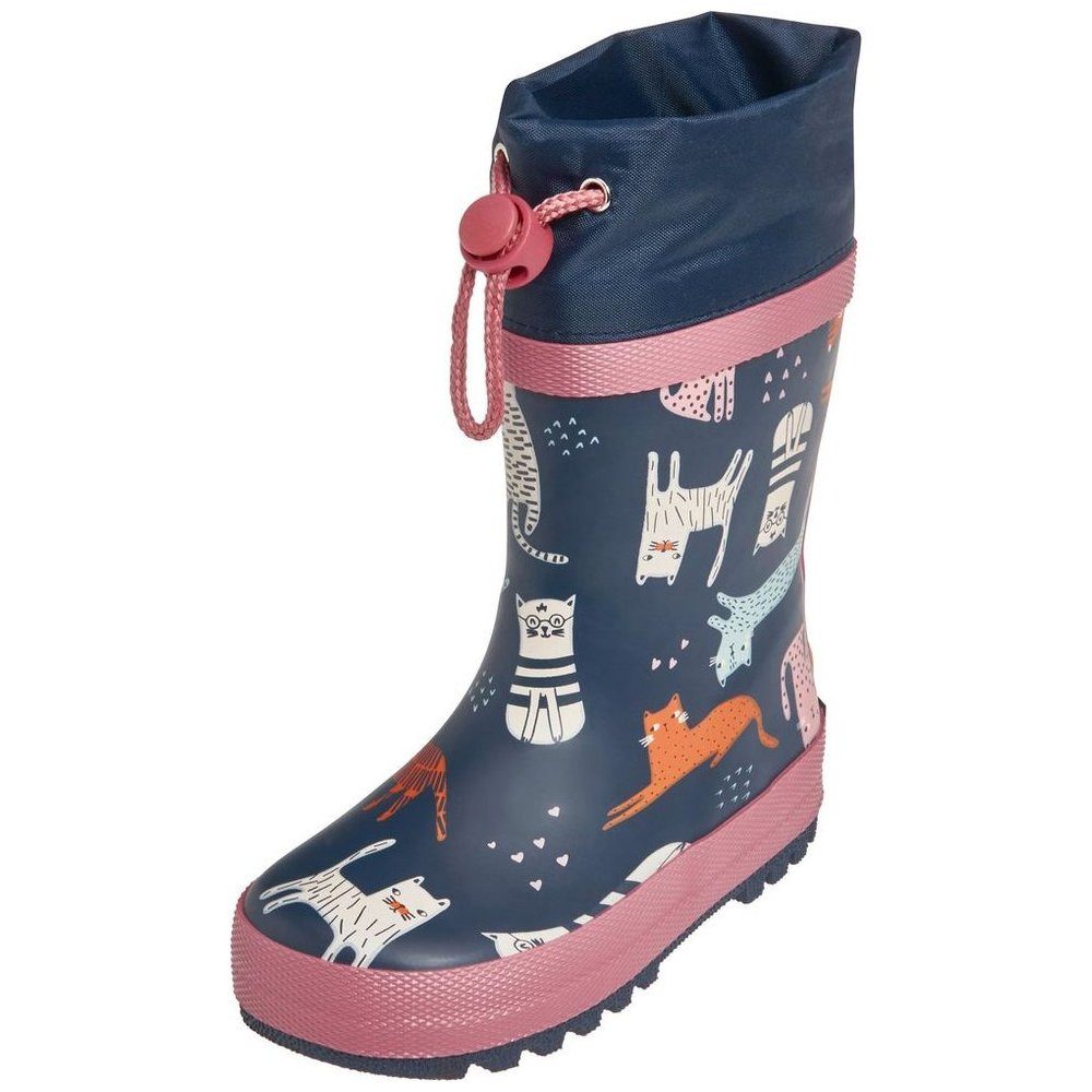 Playshoes Gummistiefel Katzen Allover Gummistiefel