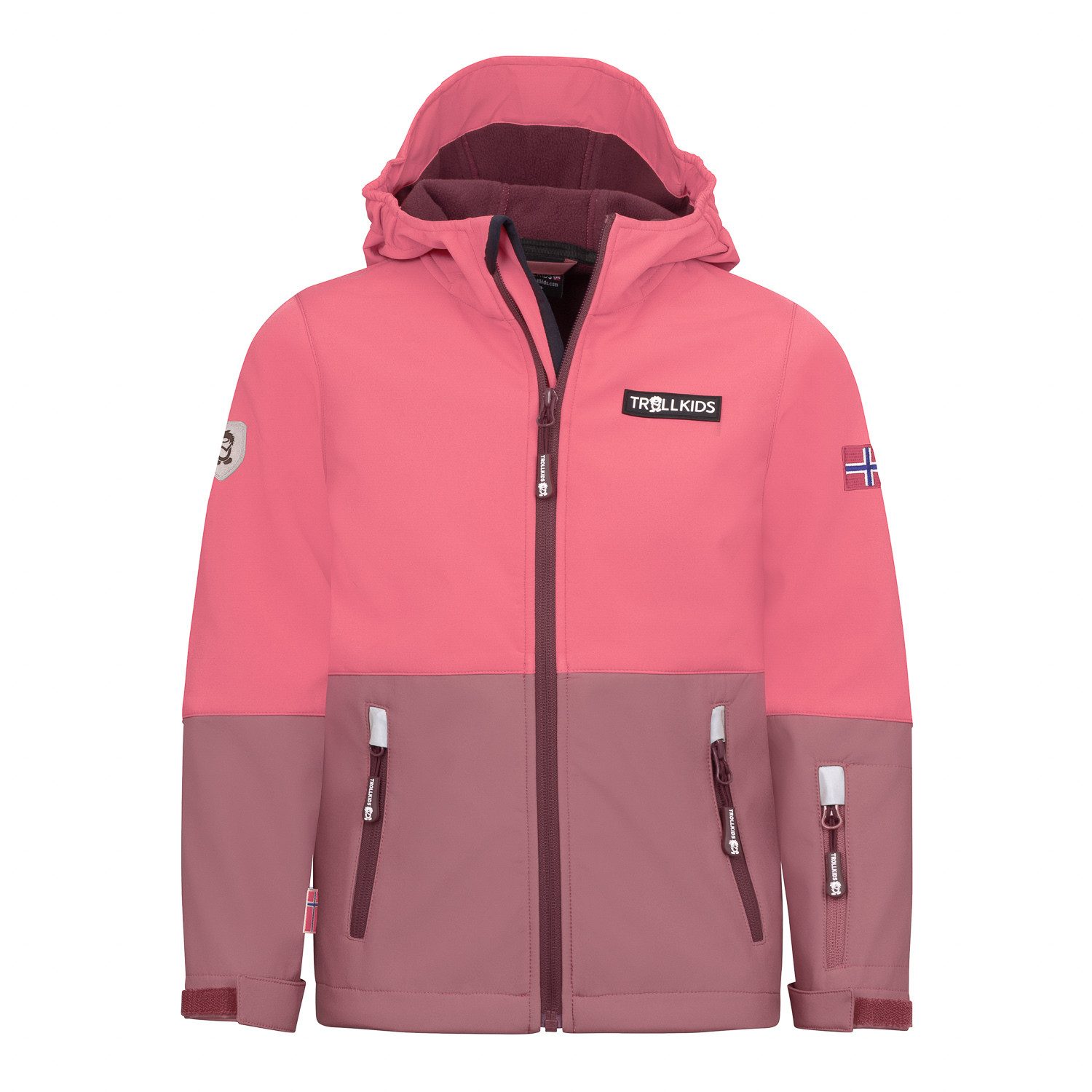 TROLLKIDS Softshelljacke Kids Skjorta Jacket