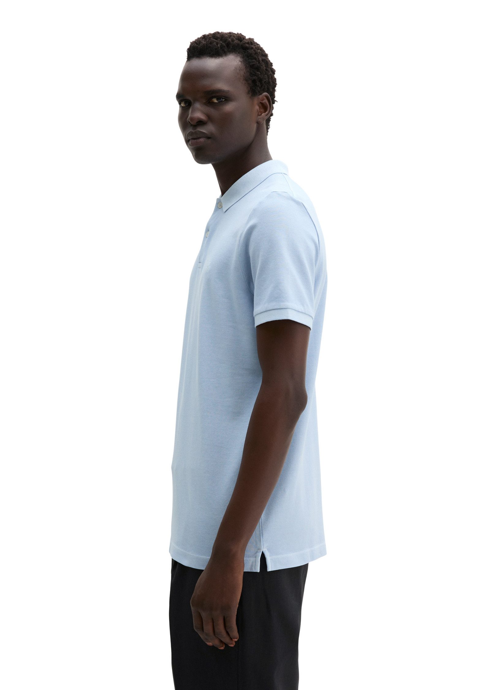 Marc O'Polo Poloshirt aus Organic Cotton-Stretch