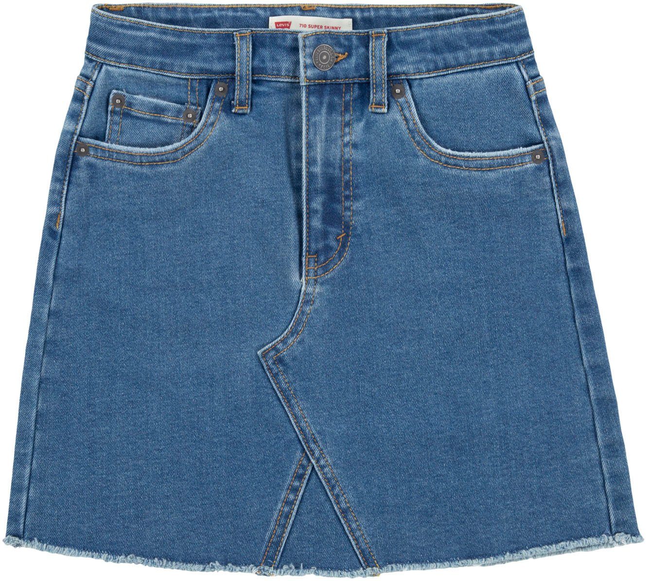 Levi's® Kids Jeansrock LVG DENIM SKIRT HIGH RISE for GIRLS richards | Sommerröcke