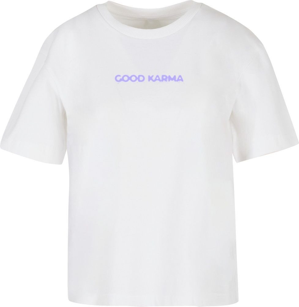 Miss Tee T-Shirt "Miss Tee Karma Butterfly Tee", (1 tlg.) günstig online kaufen
