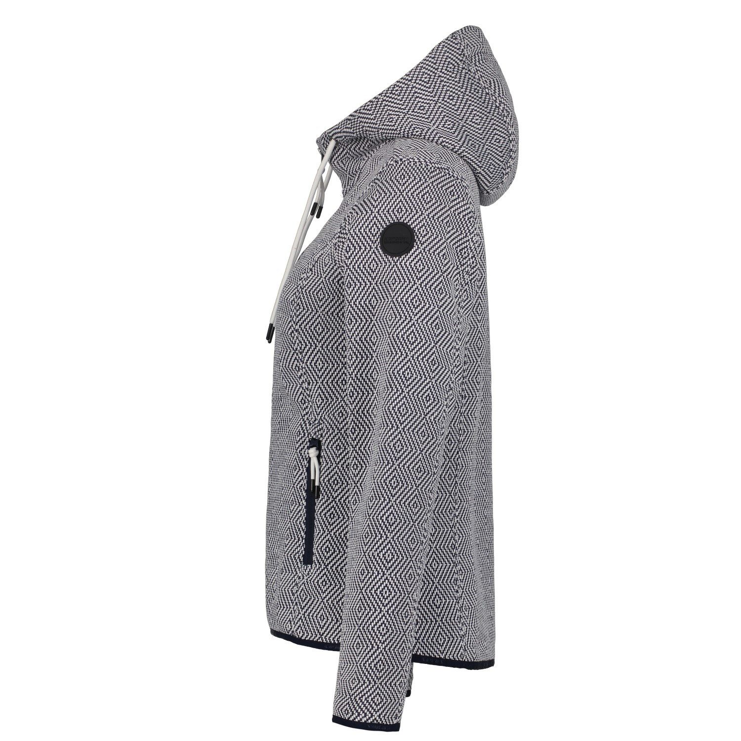 Icepeak Strickfleecejacke Auen Midlayer mit Kapuze günstig online kaufen