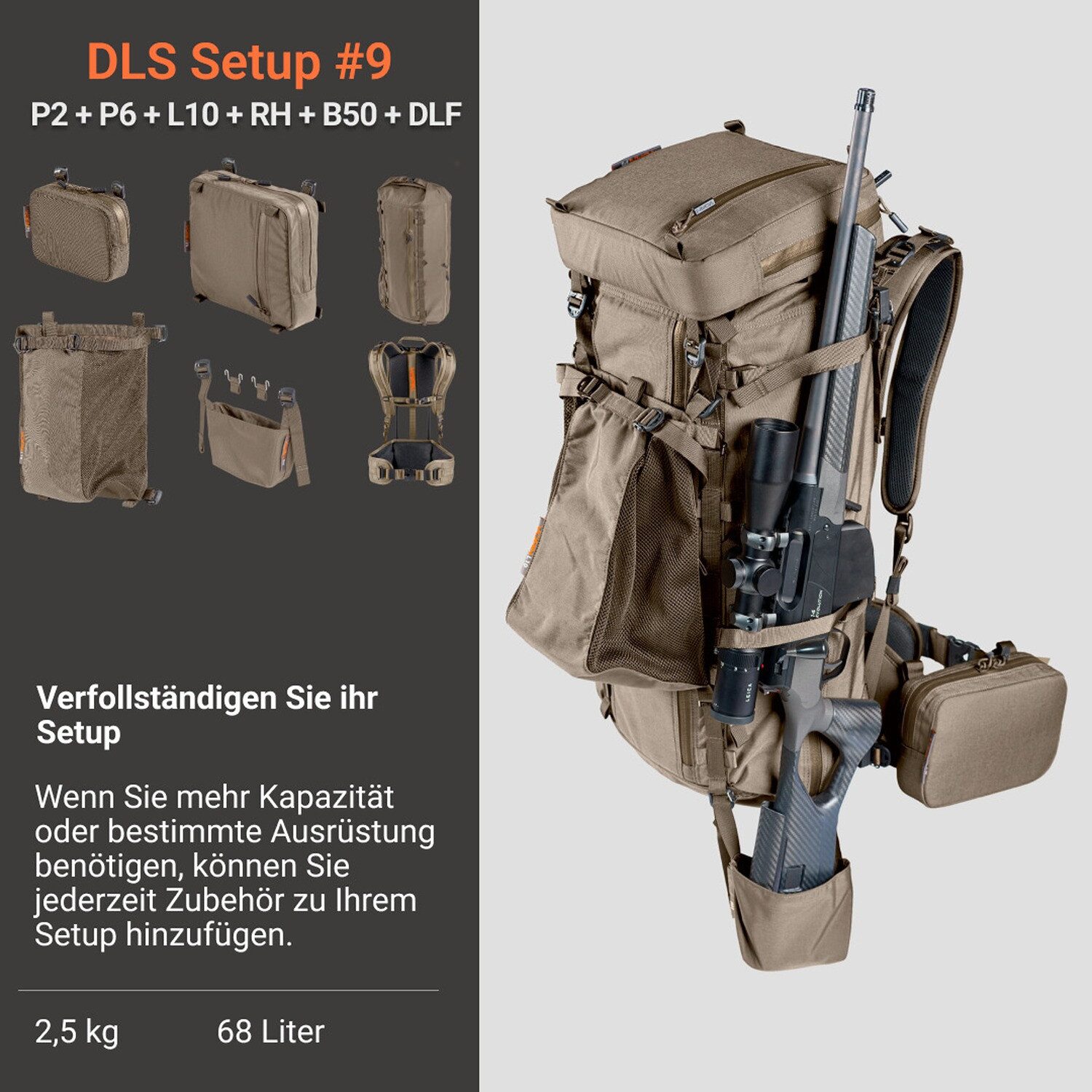 Vorn Gürteltasche Tasche P2