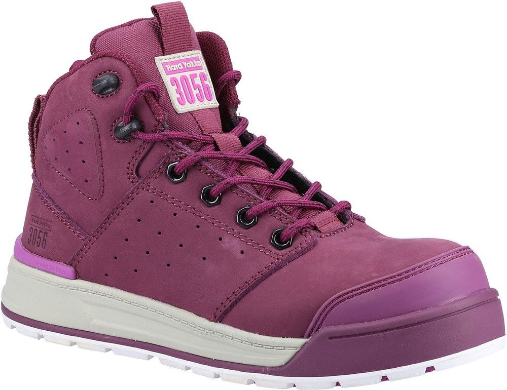 Hard Yakka 3056 Lace Zip Boot S1P Sicherheitsschuh