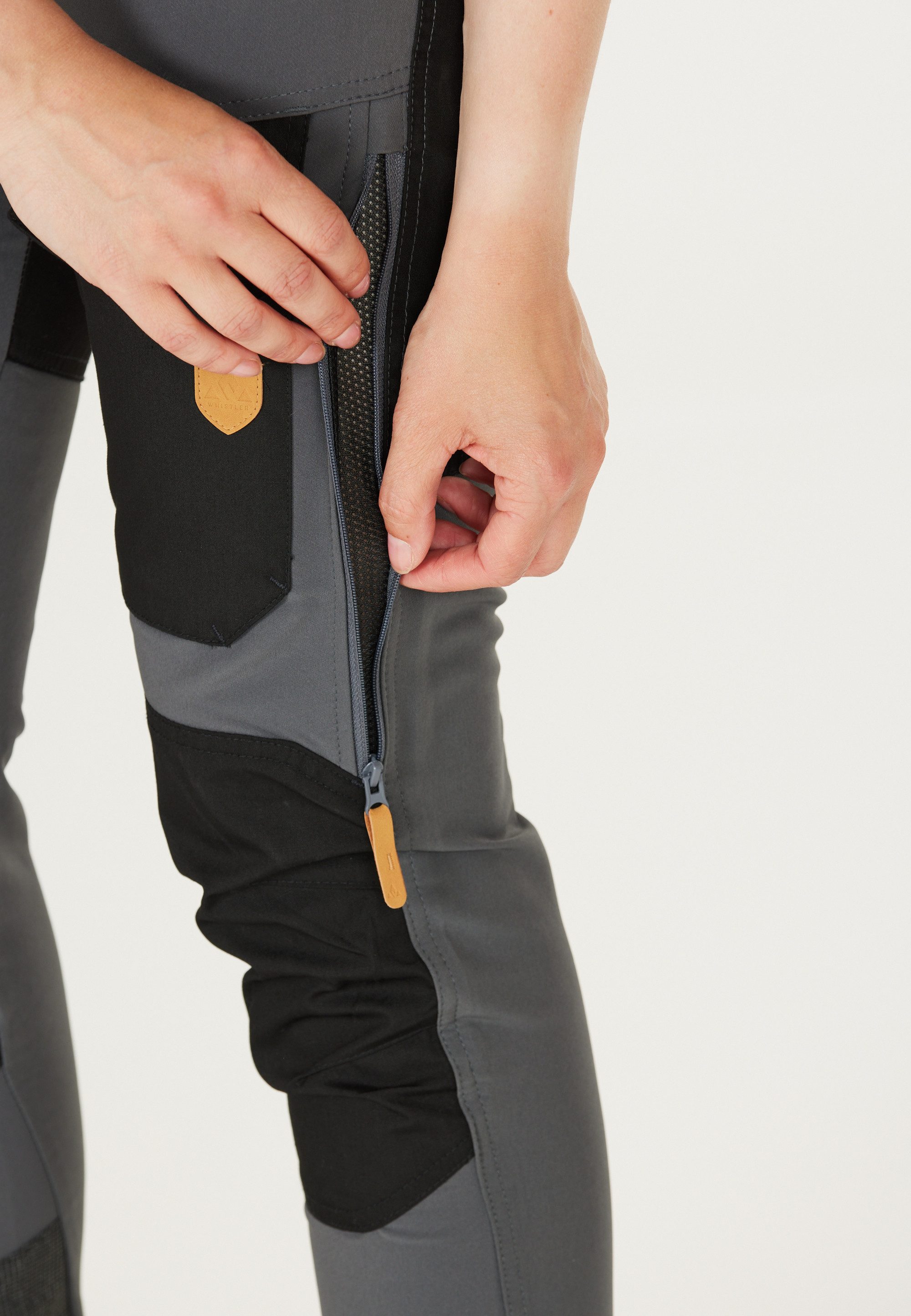 WHISTLER Softshellhose Anissy mit atmungsaktivem Material