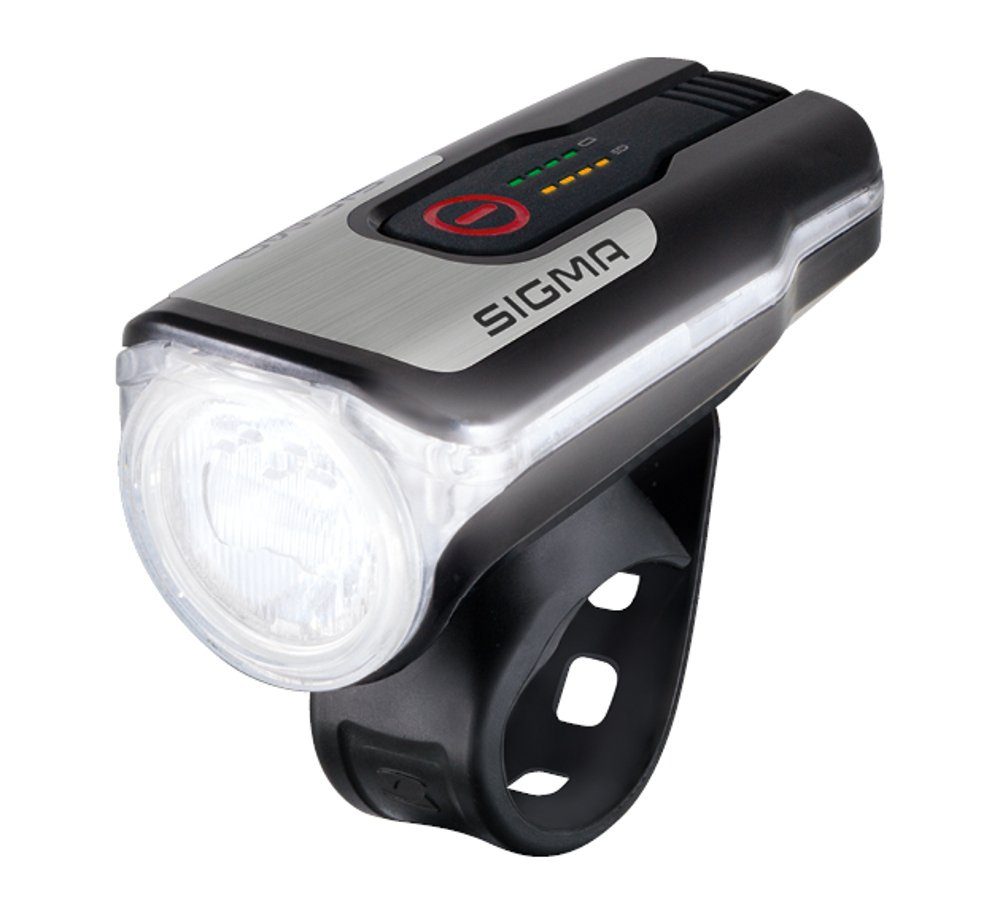 SIGMA SPORT Fahrradbeleuchtung Aura 80 17800 Fahrradlampe LED Fahrradleuchte Fahrradlicht STVZO