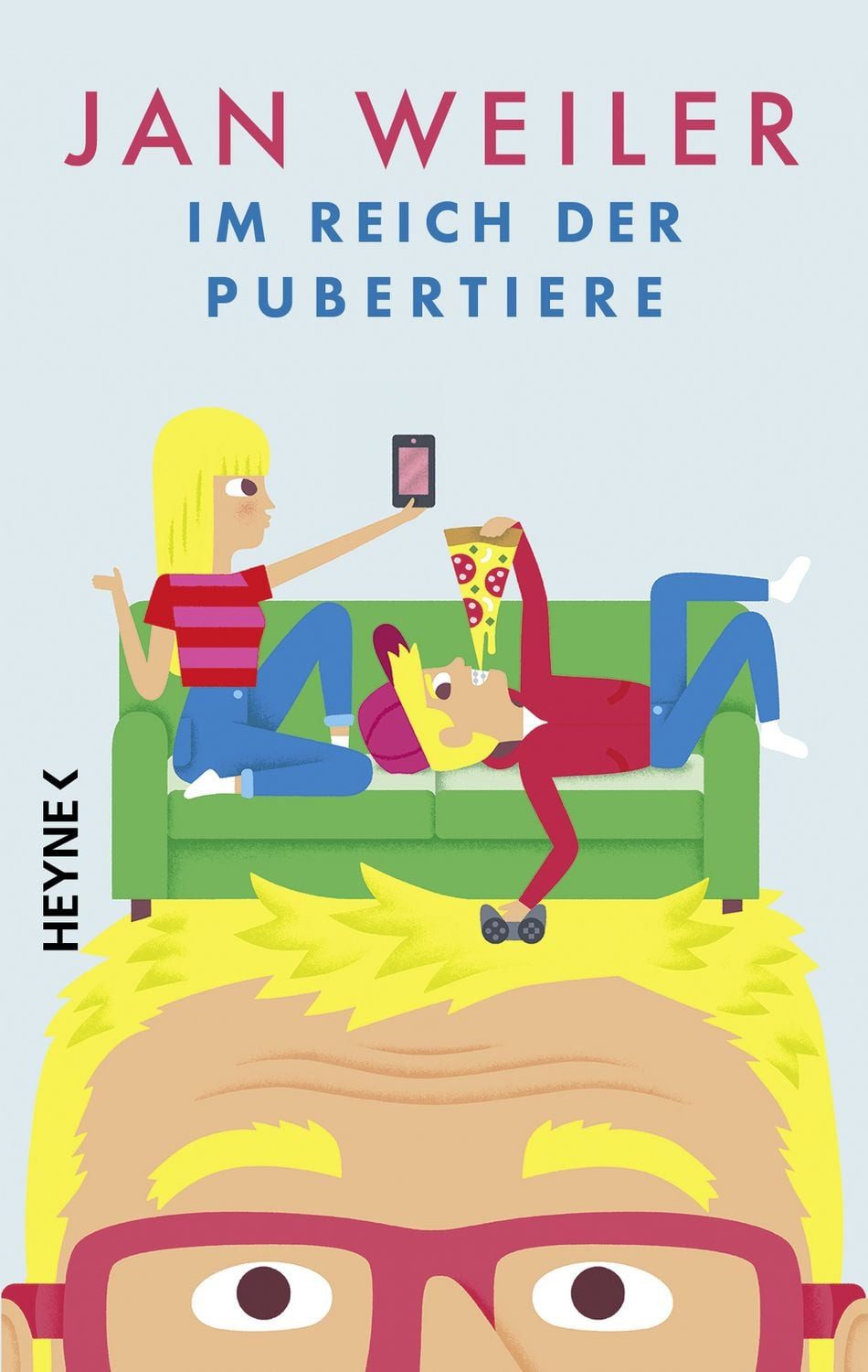 Belletristik Im Reich der Pubertiere Jan Weiler