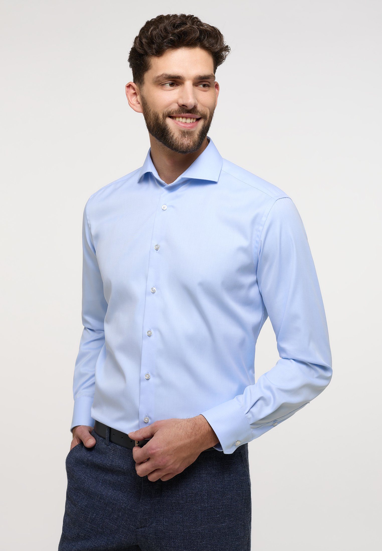 Langarmhemd MODERN FIT