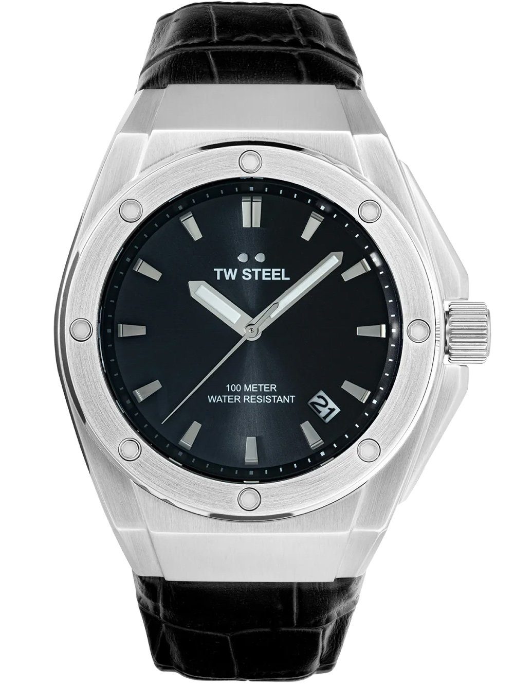 TW Steel Quarzuhr TW-Steel CE4108 CEO Tech Herrenuhr 44mm 10ATM TW-Steel CE4108 CEO Tech Herrenuhr 44mm 10ATM