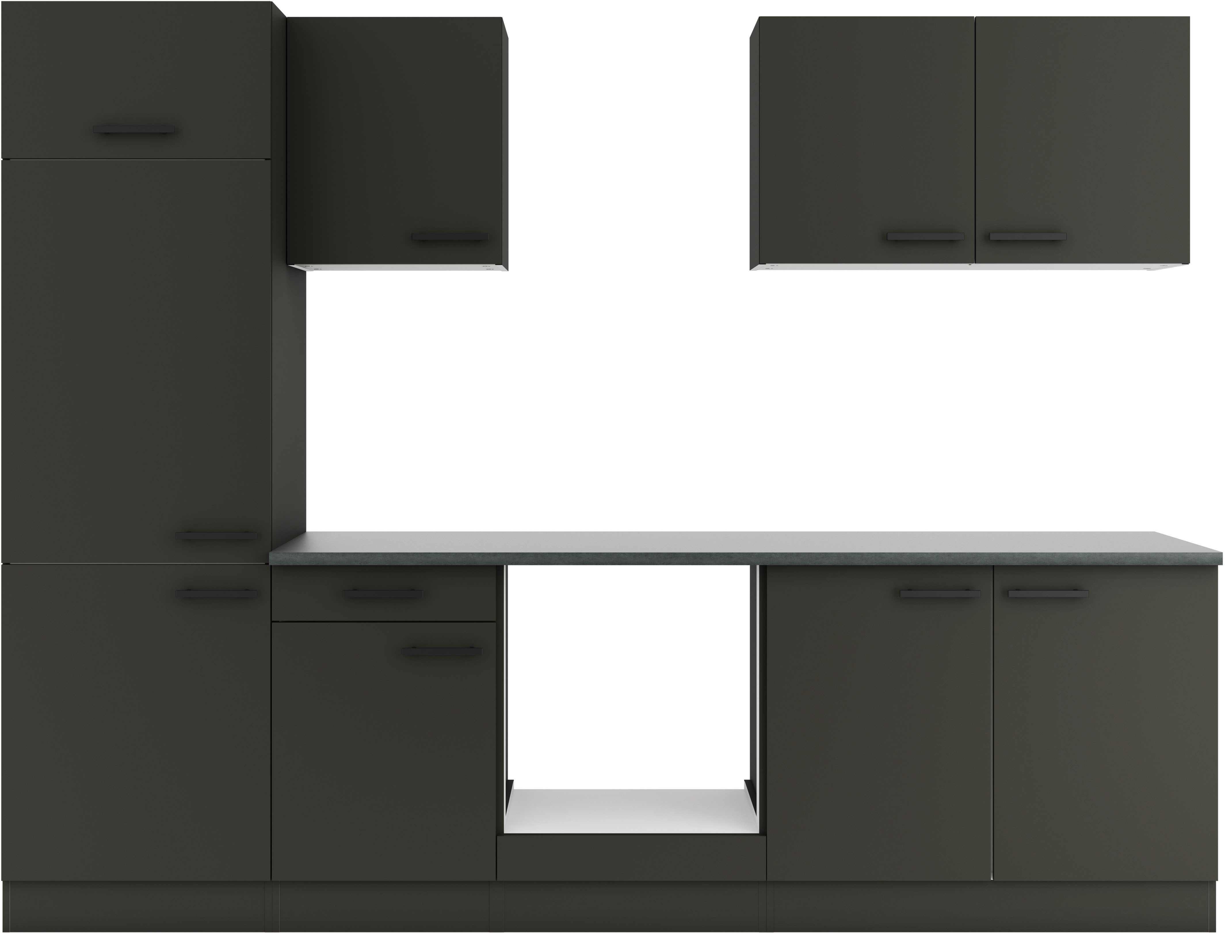 OPTIFIT Küchenzeile Palma, Breite 270 cm, günstig online kaufen