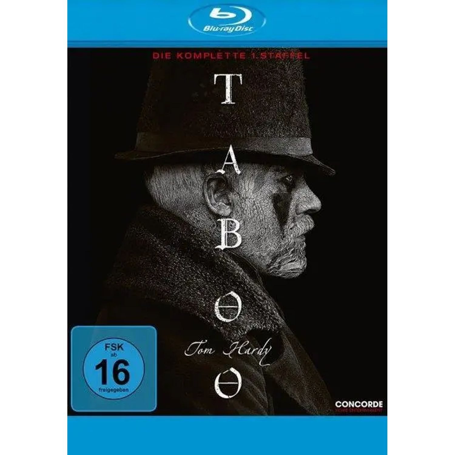 Concorde Home Blu-ray Taboo