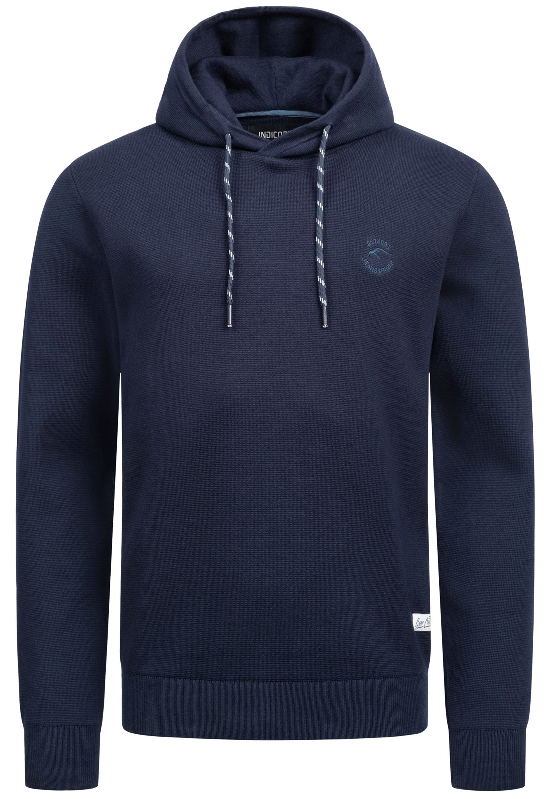Indicode Kapuzenpullover Longview günstig online kaufen
