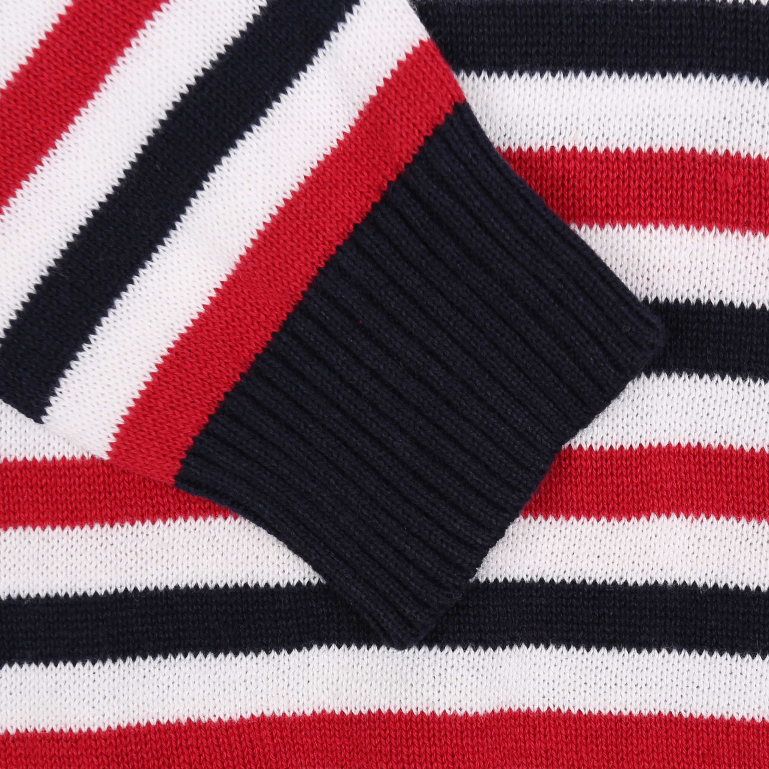 REBEL Longpullover Leichter, Pullover aus Baumwolle REBEL 12-18 Monate