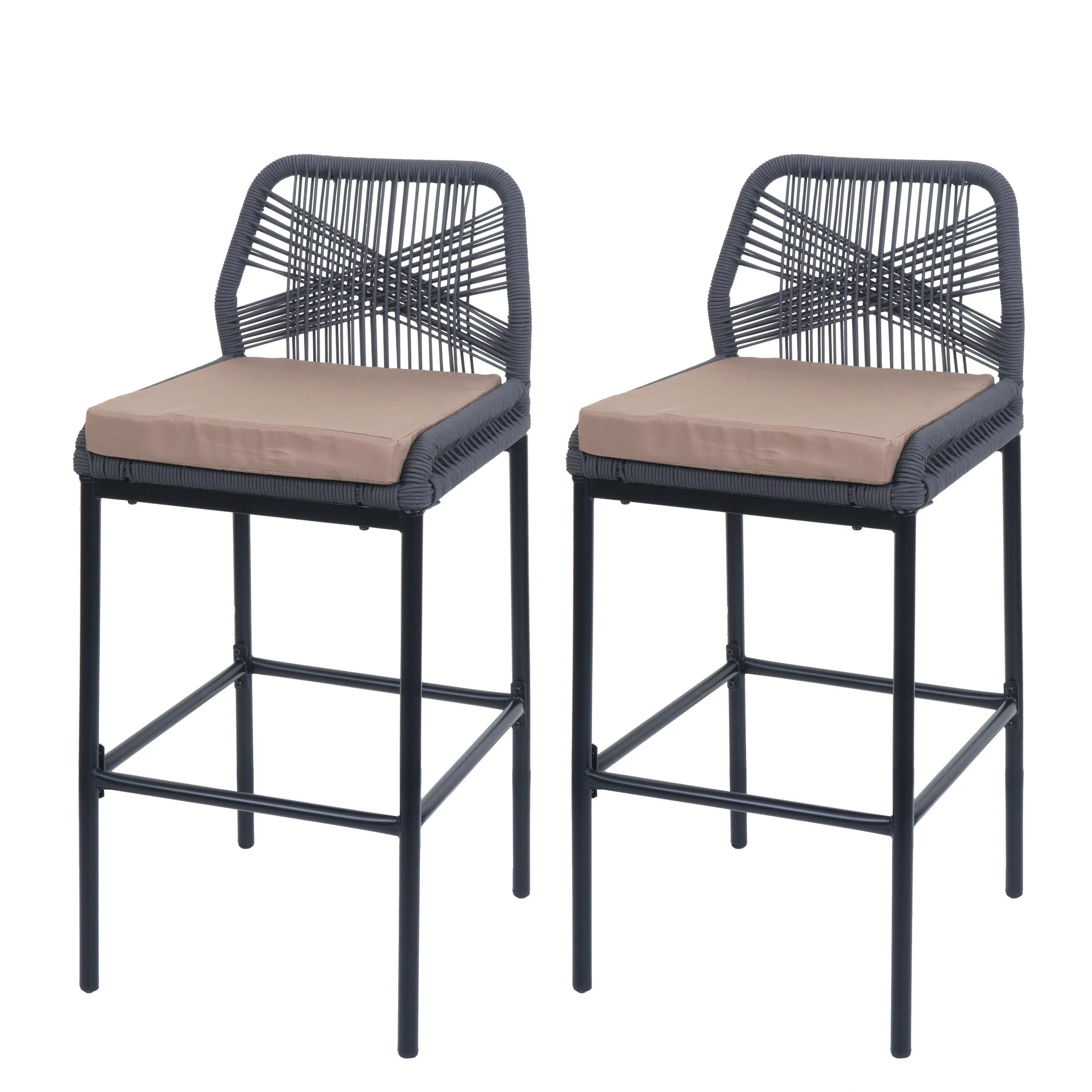 MCW Barhocker MCW-O21-M (2 St), Inkl. günstig online kaufen