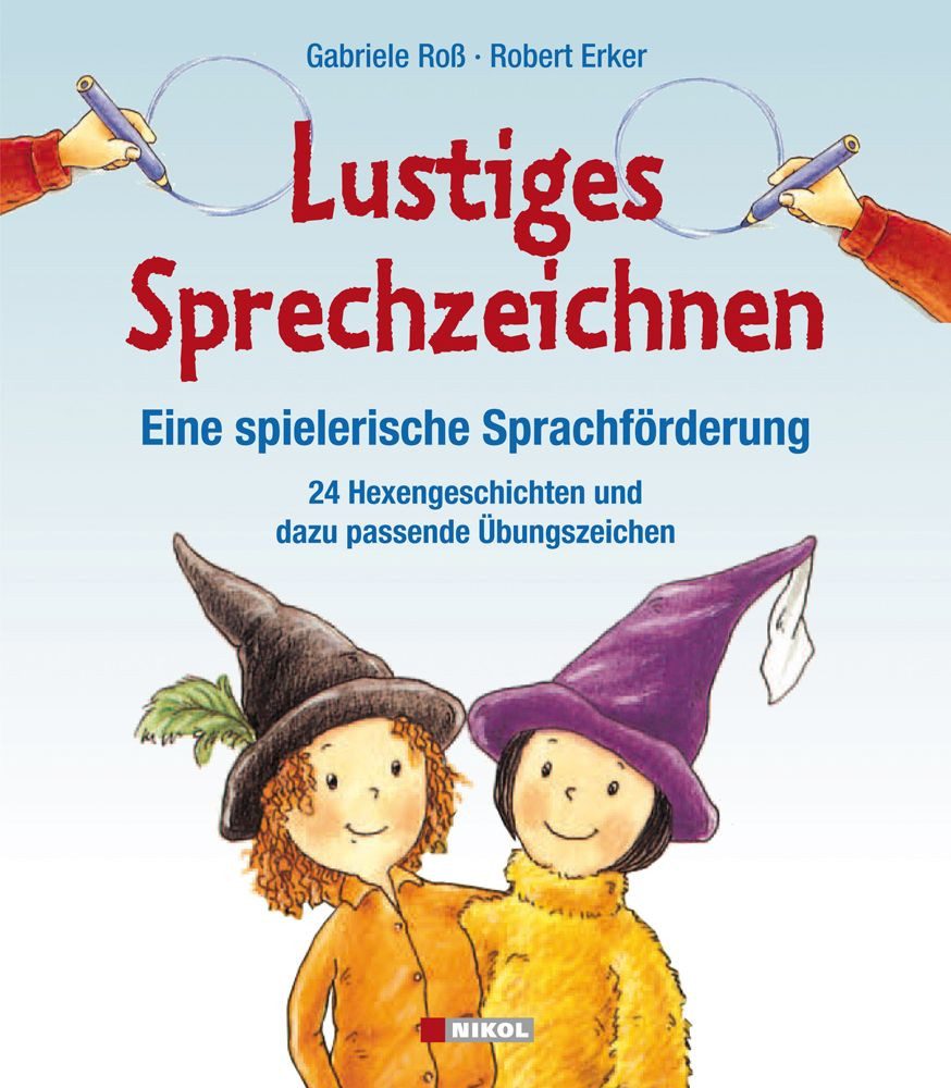 Schulbuch Lustiges Sprechzeichnen - Eine spielerische Sprachförderung 24 Hexenge Gabriele Ross, Robert Erker