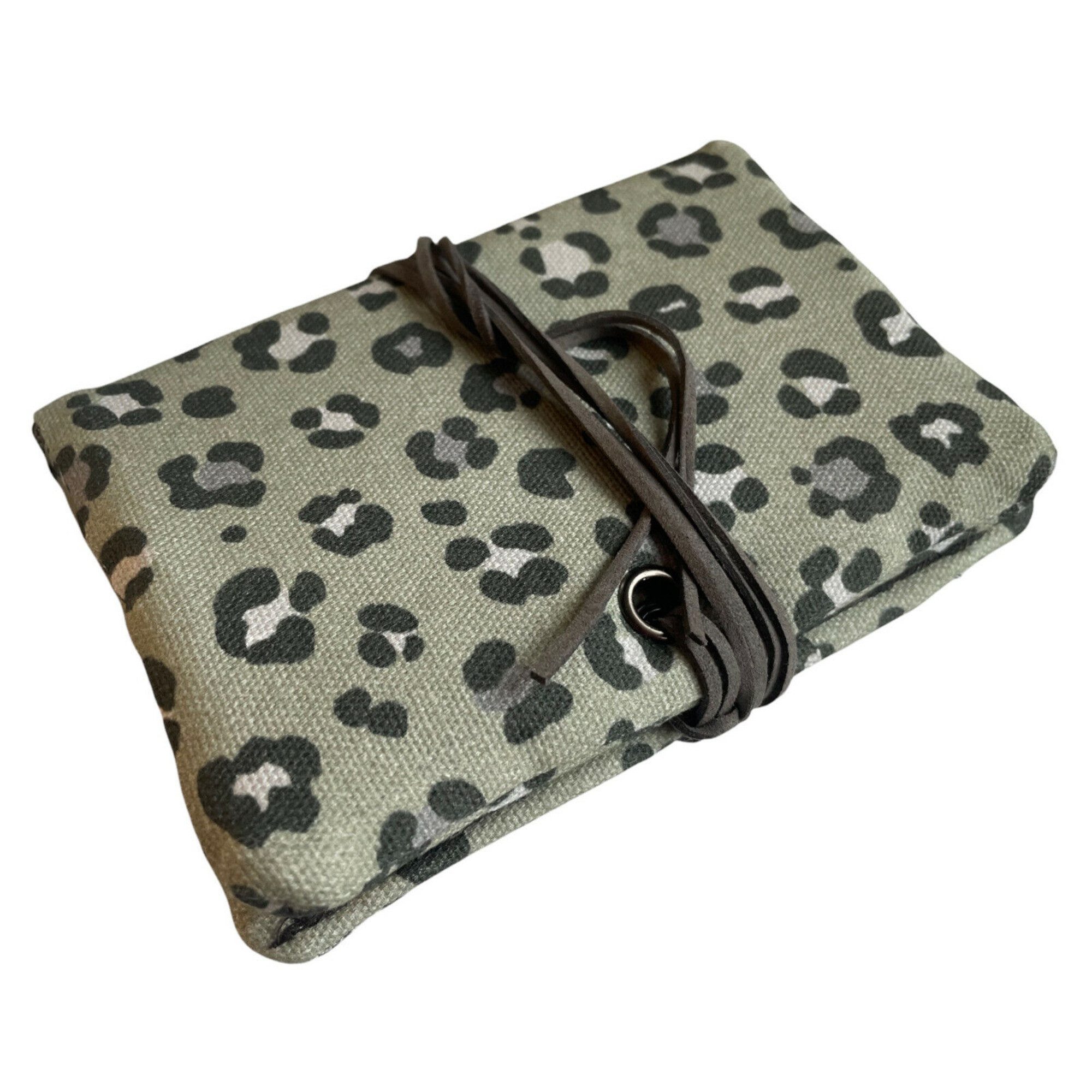 Taschen4life Mini Bag Tabaktasche Oskar, Drehertasche Tabakbeutel Aufbewahrungstasche (Handmade by Kennydoo), Feinschnitt Tabak, Raucher Utensilien, paper-fach