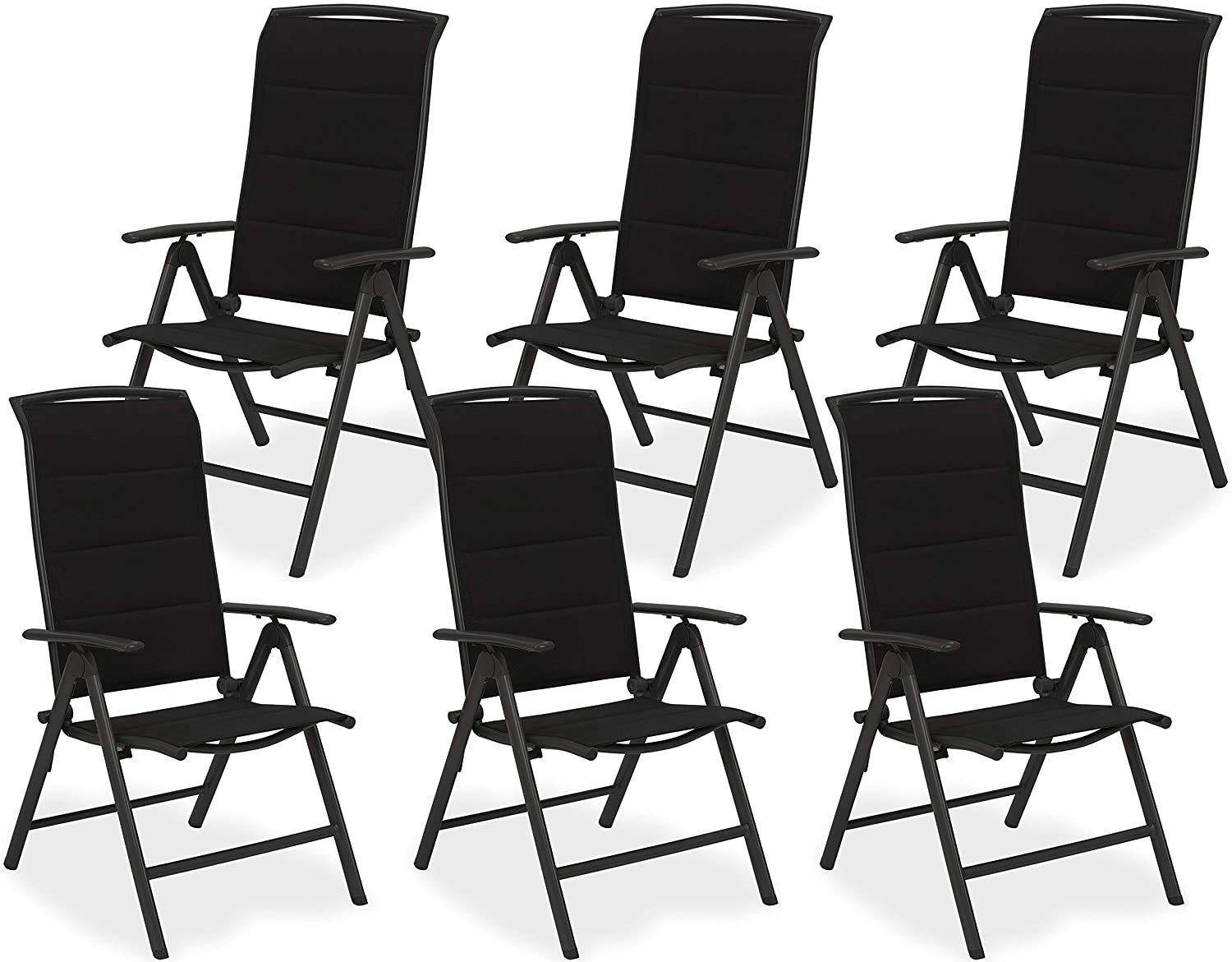 BRUBAKER Garten-Essgruppe Garten Sitzgruppe Milano, (Set), günstig online kaufen