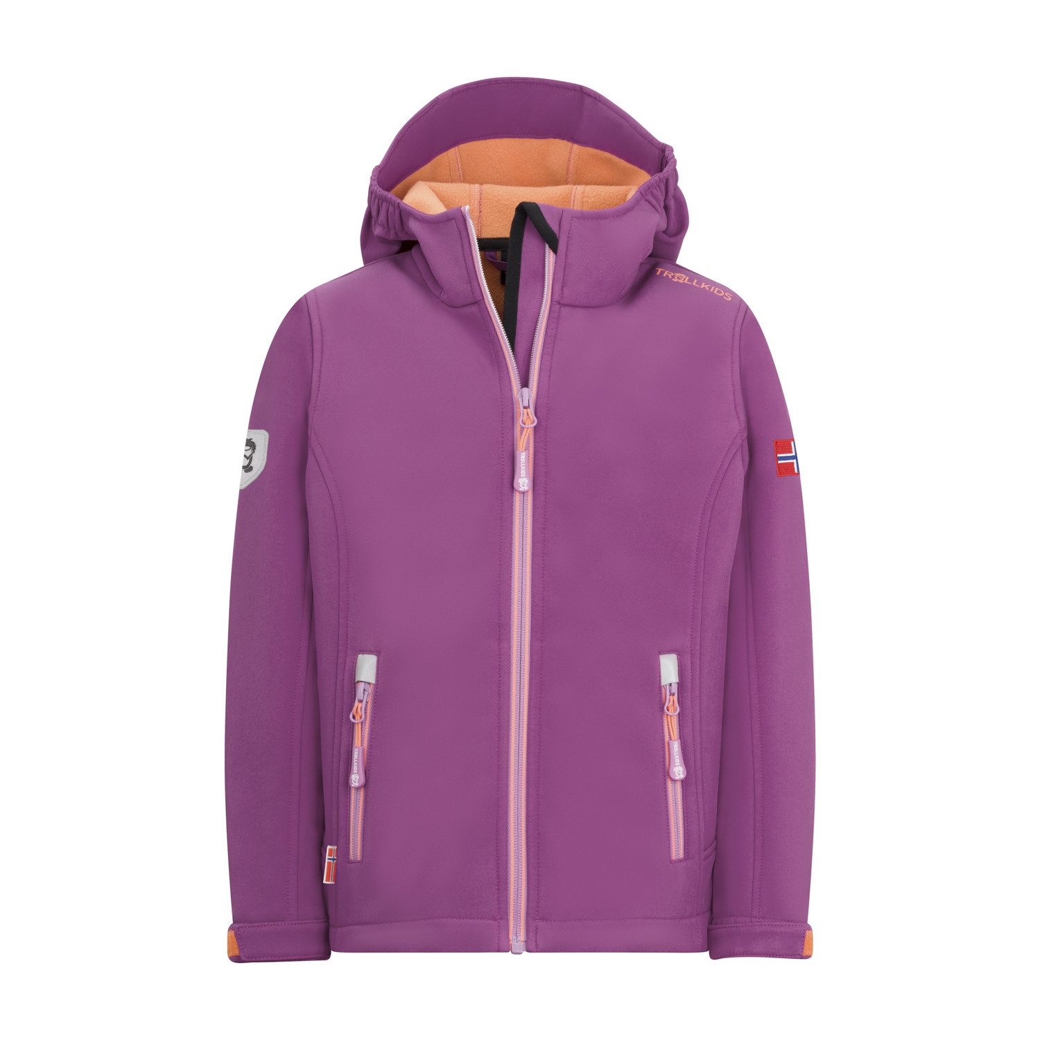 TROLLKIDS Softshelljacke Girls Trollfjord Jacket