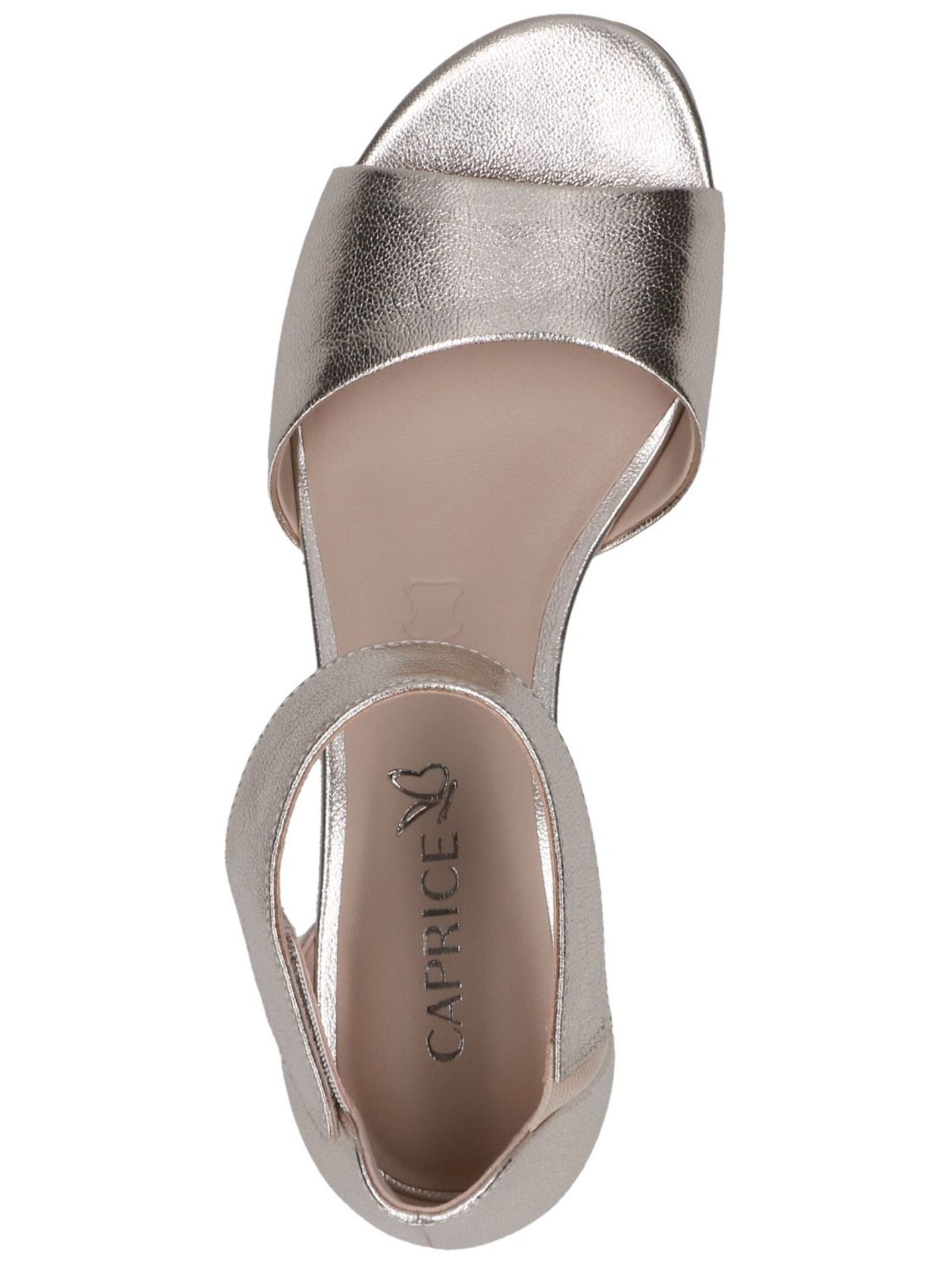 Caprice Sandalen Leder . Riemchensandalette