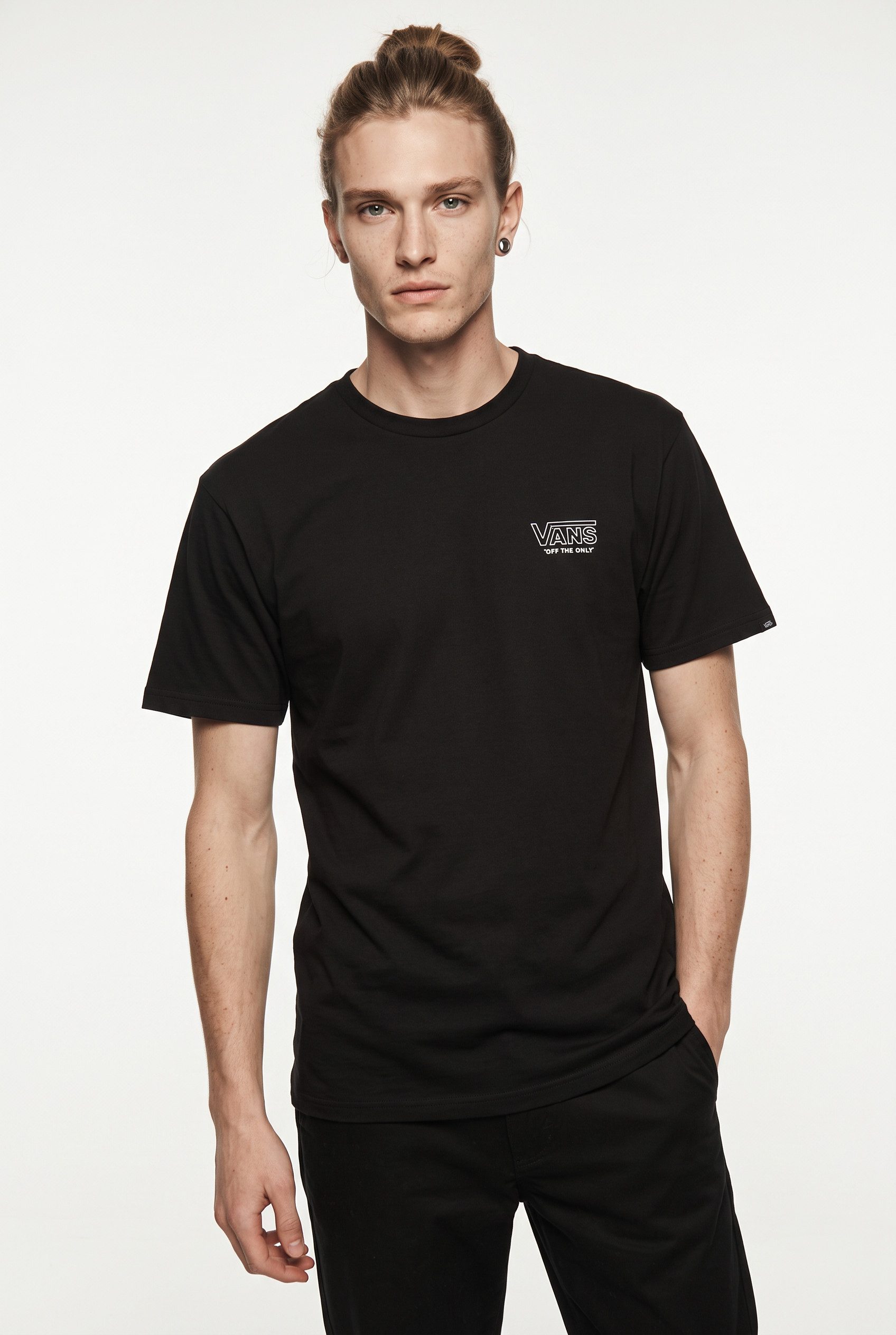 Vans T-Shirt SINCE 66 SS TEE für Erwachsene, mit Rundhalsausschnitt, Kurzarmdesign, aus Baumwolle
