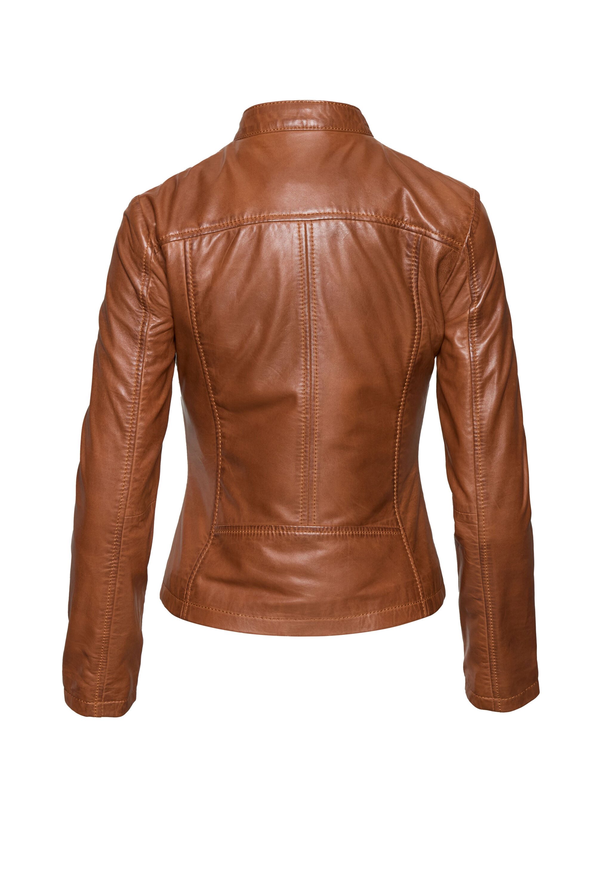 bugatti Lederjacke BULady-114 (1-St) aus weichem günstig online kaufen