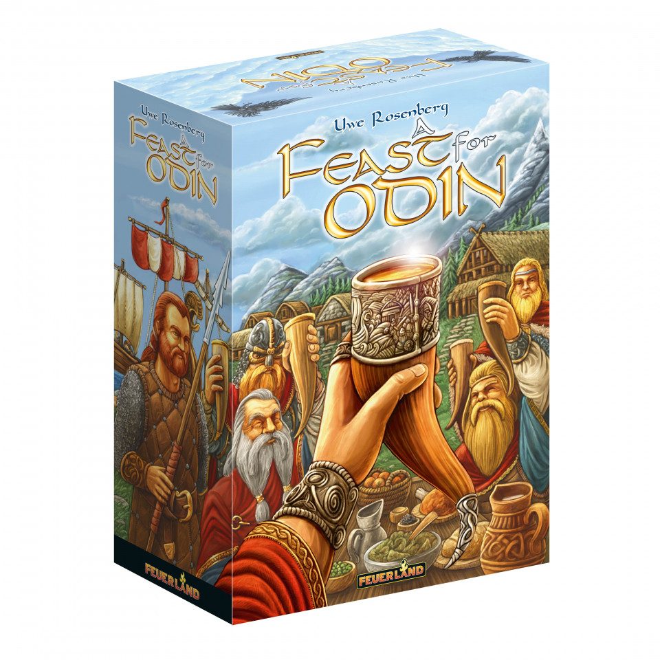 Feuerland Spiel, A Feast for Odin - englisch