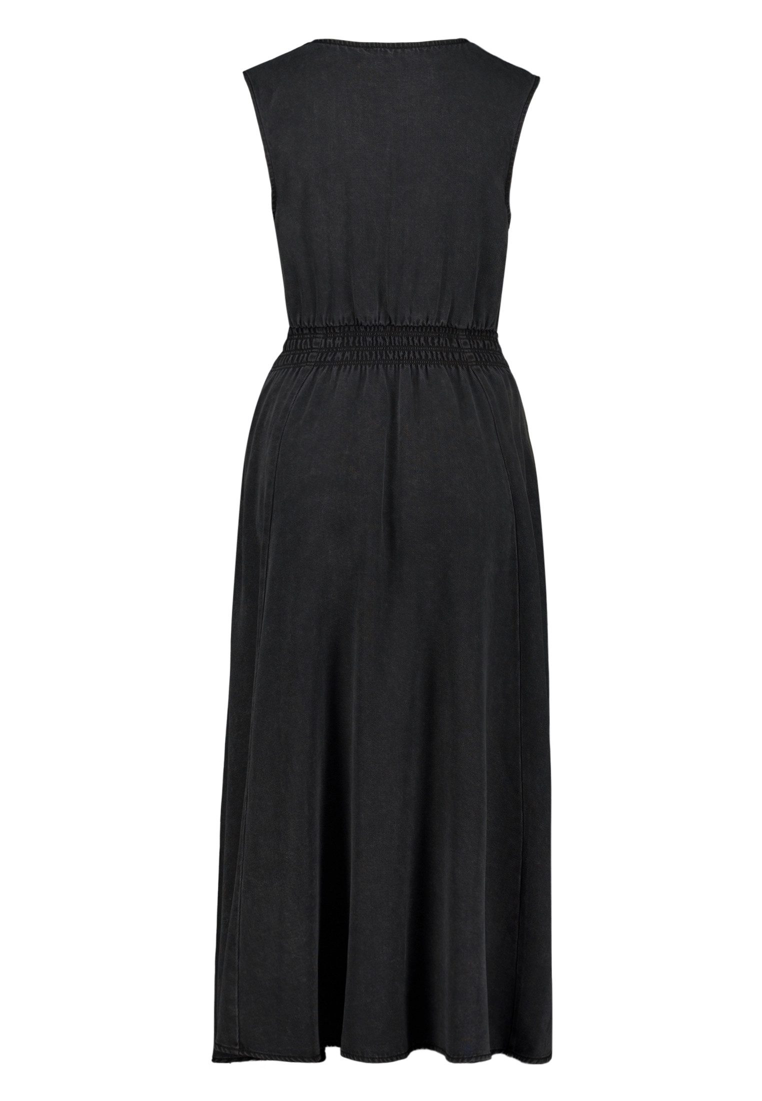 Zero Midikleid Damen mit elastischem Bund Material