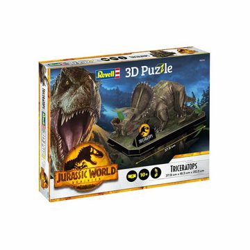 Revell® 3D-Puzzle Jurassic World Dominion Triceratops, 44 Puzzleteile