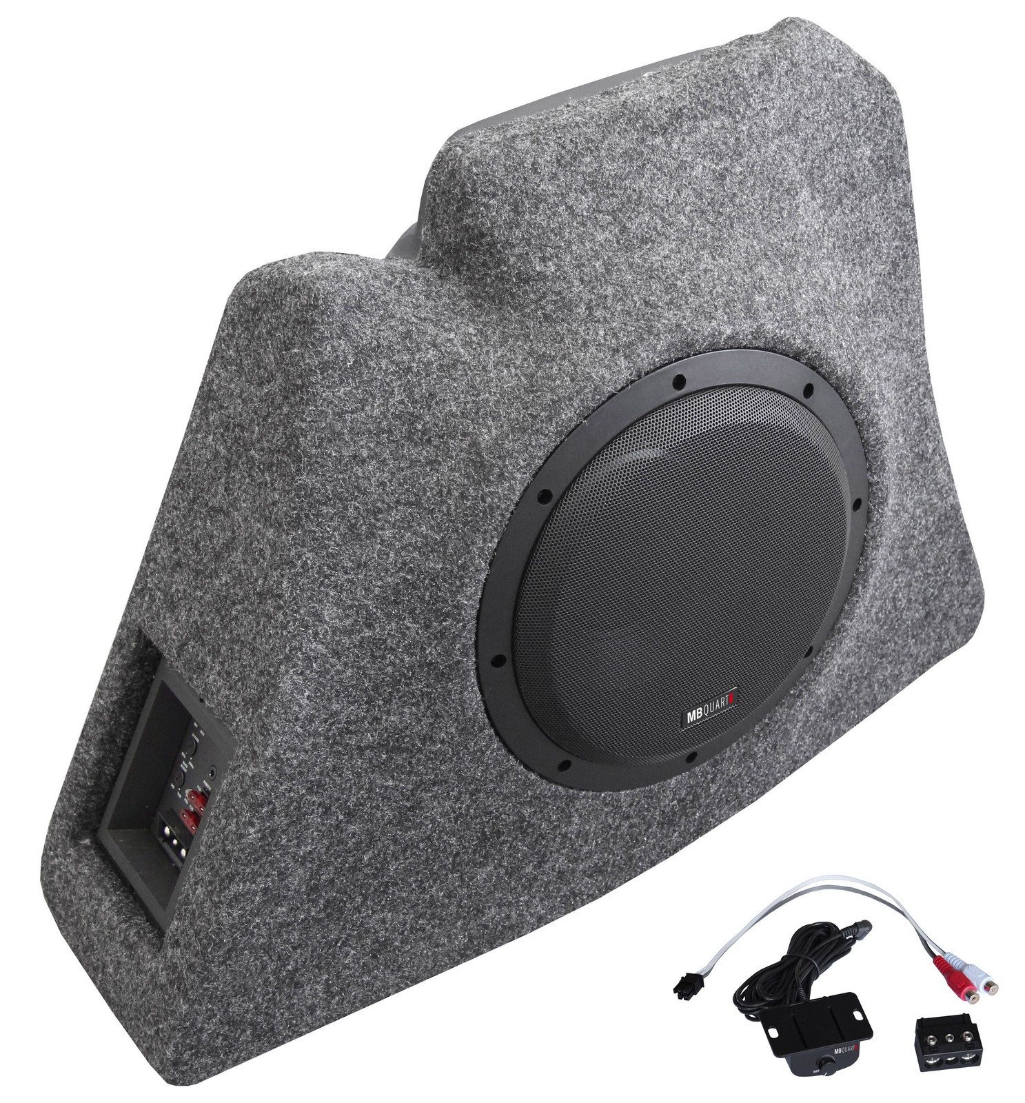 MB Quart MB-Quart QB-250 Peugeot 206 Aktiv-Box 25 cm (10) Auto-Lautsprecher