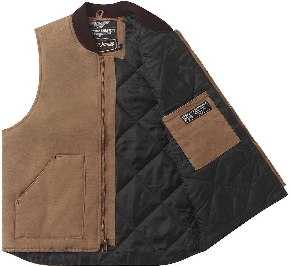 West Coast Choppers Kurzjacke Heavy Duty günstig online kaufen
