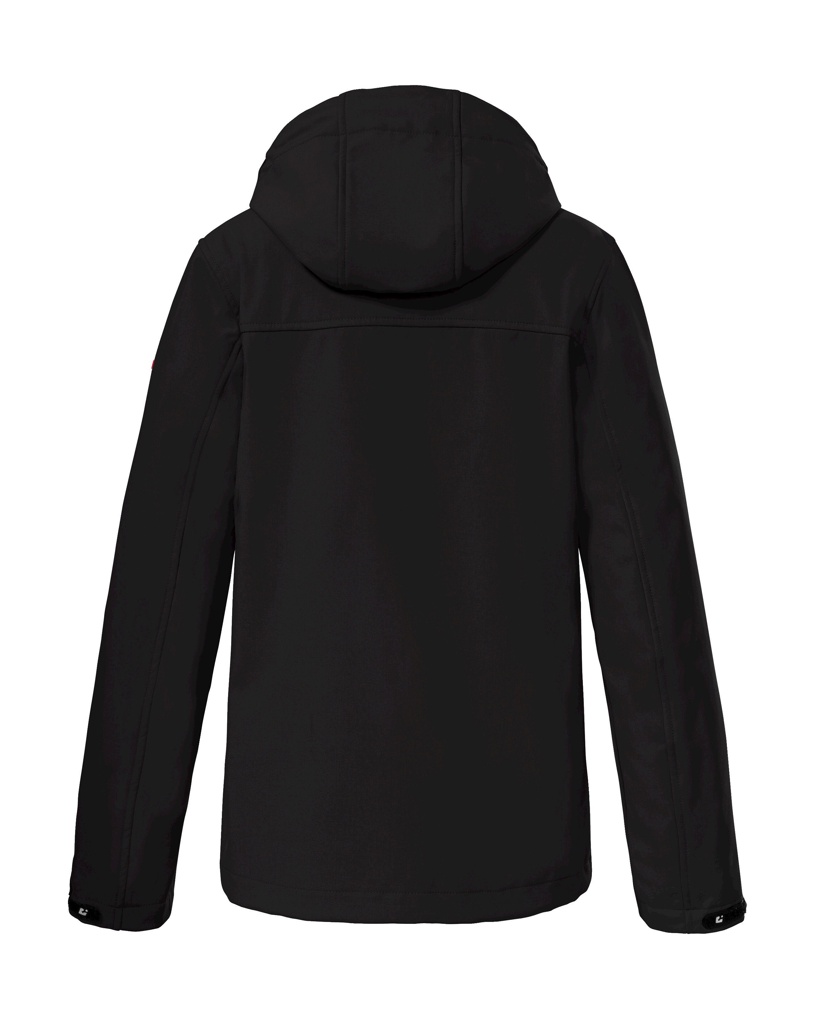 SFTSHLL schwarz JCKT GRLS KOW 194 Softshelljacke Killtec