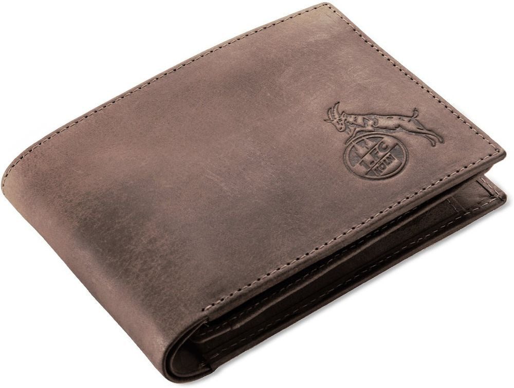 1. FC Köln Geldbörse Ledergeldbörse günstig online kaufen