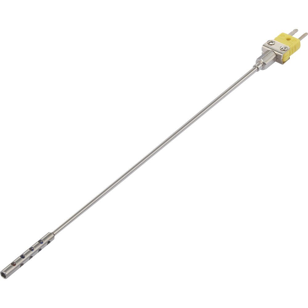 Thermodetektor VOLTCRAFT TP-201 Luftfühler -100 bis 300 °C Fühler-Typ K