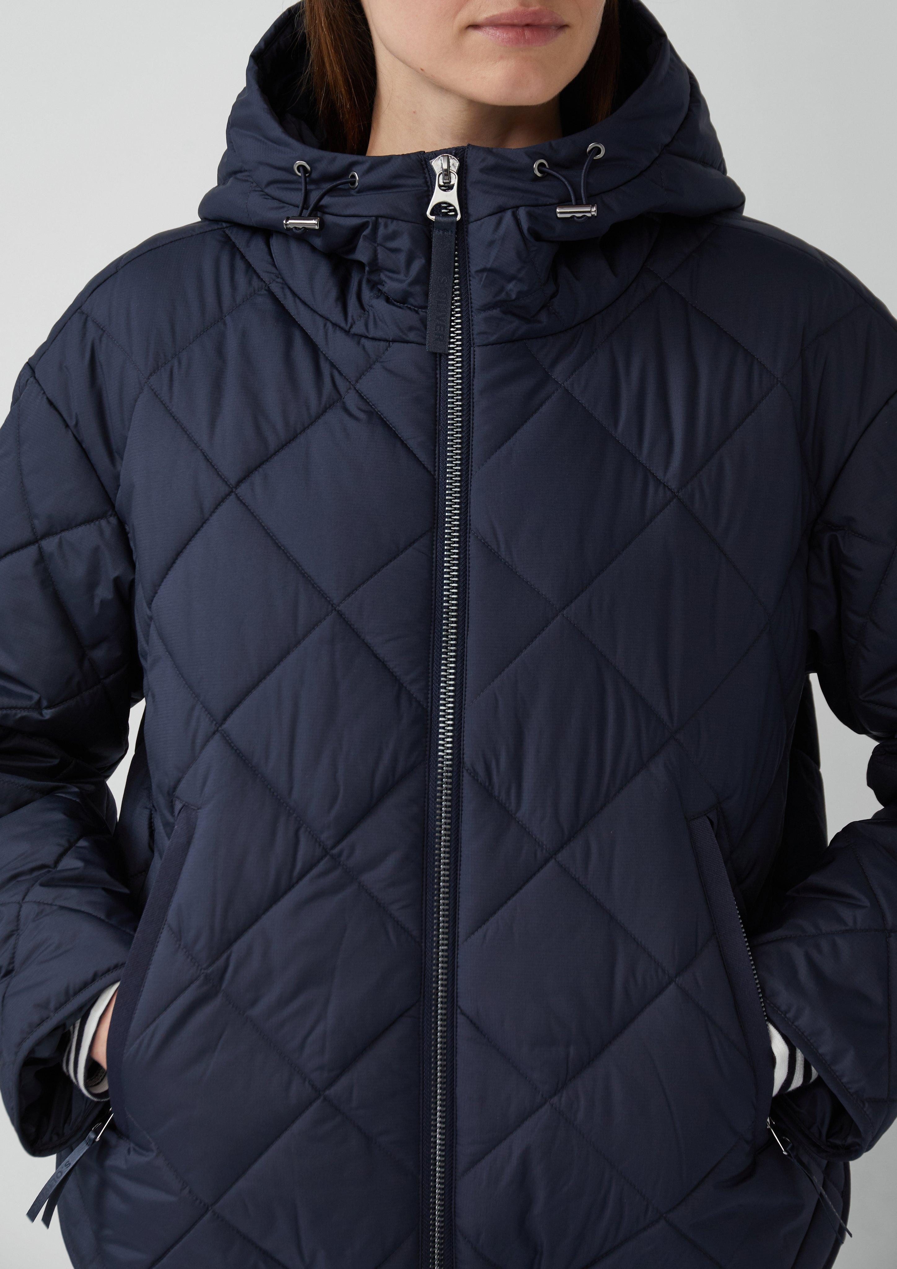 s.Oliver Funktionsjacke Jacke mit Rautensteppung günstig online kaufen