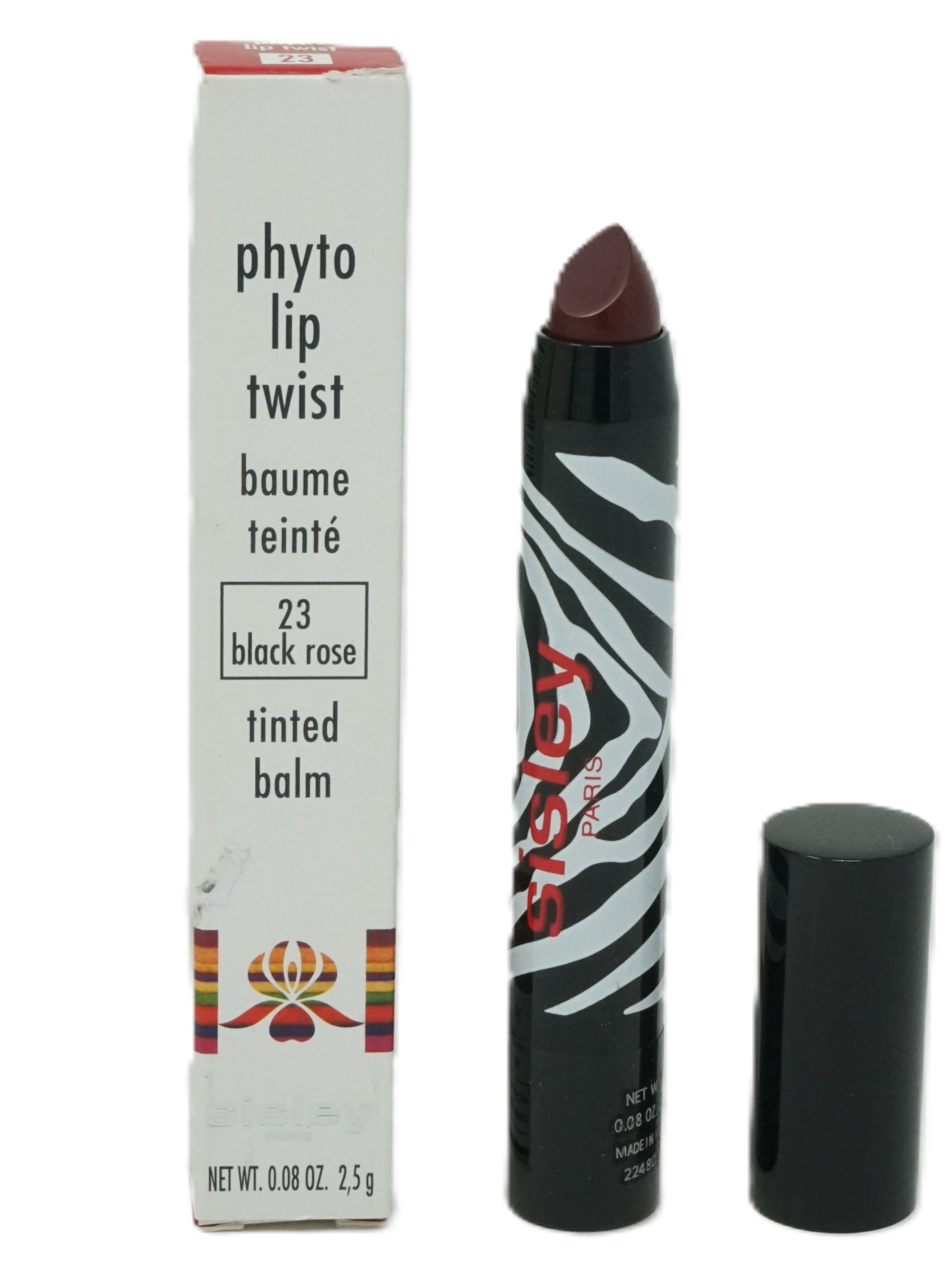 sisley Lippenstift Sisley Phyto Lip Twist Tinted Balm Lippenbalsam 23 black rose
