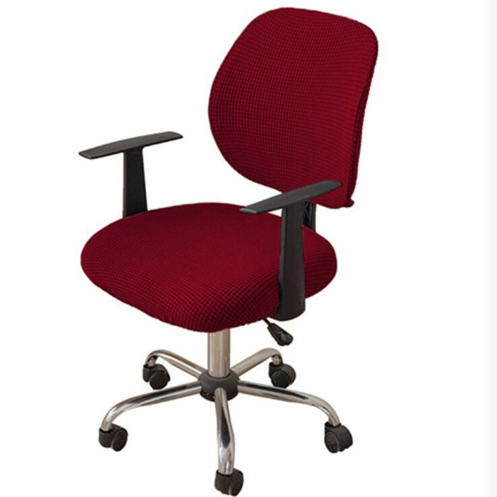 Coonoor Stuhlhusse Bürodrehstuhlbezug,elastischer universeller Sitzbezug günstig online kaufen