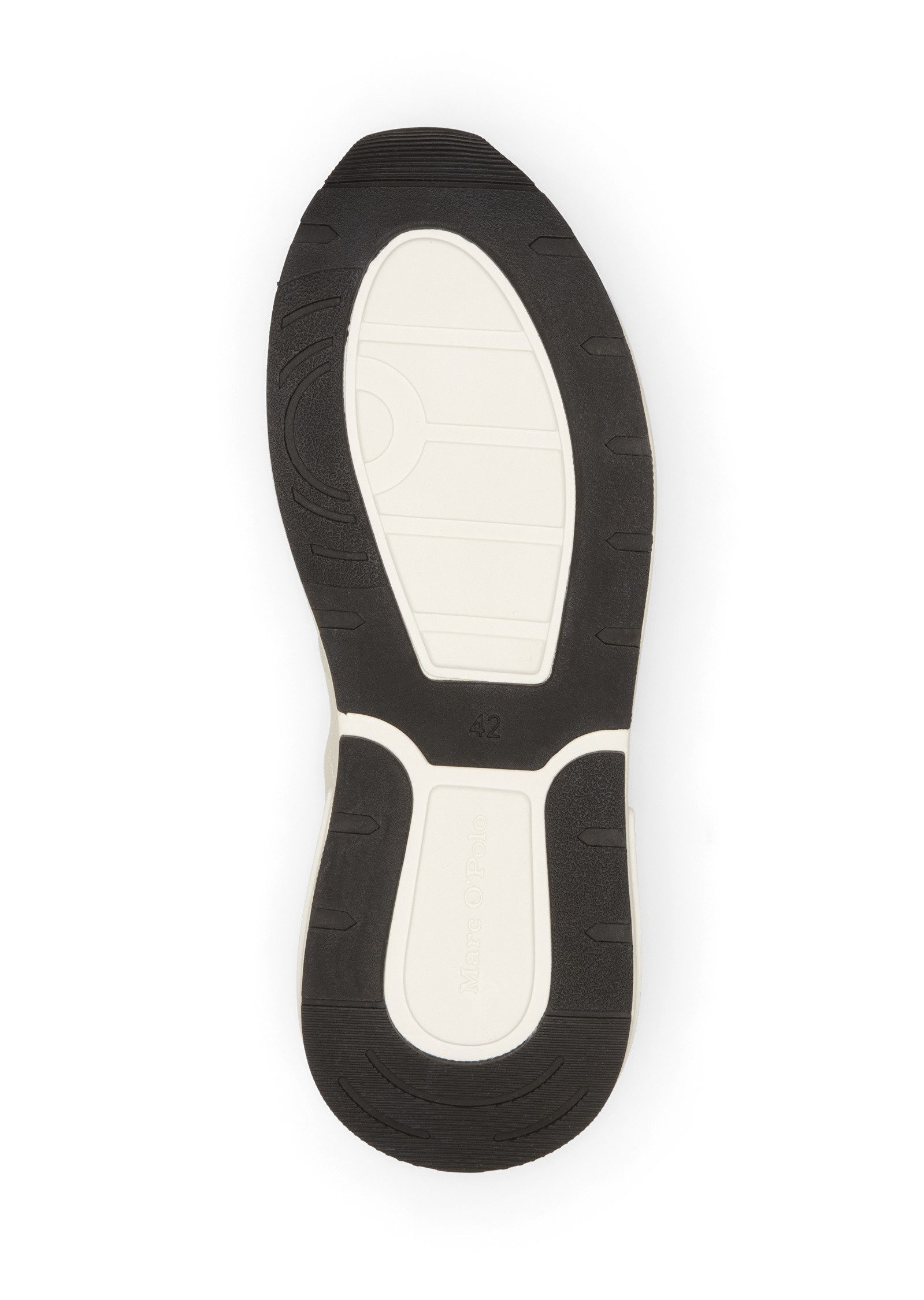 Marc O'Polo aus Mesh und Veloursleder Sneaker